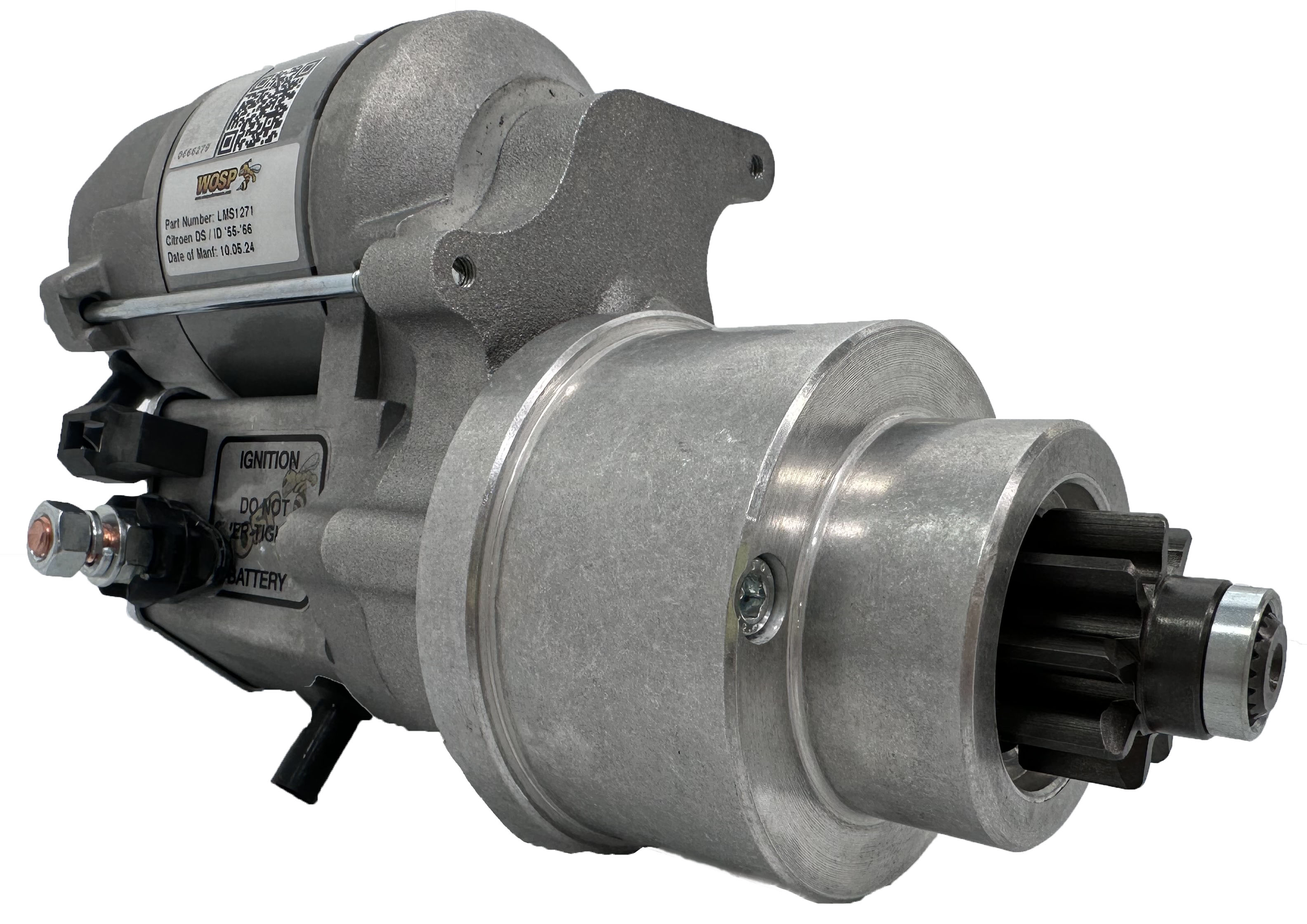 Citroen DS | Citroen ID '55-'66 high torque starter motor