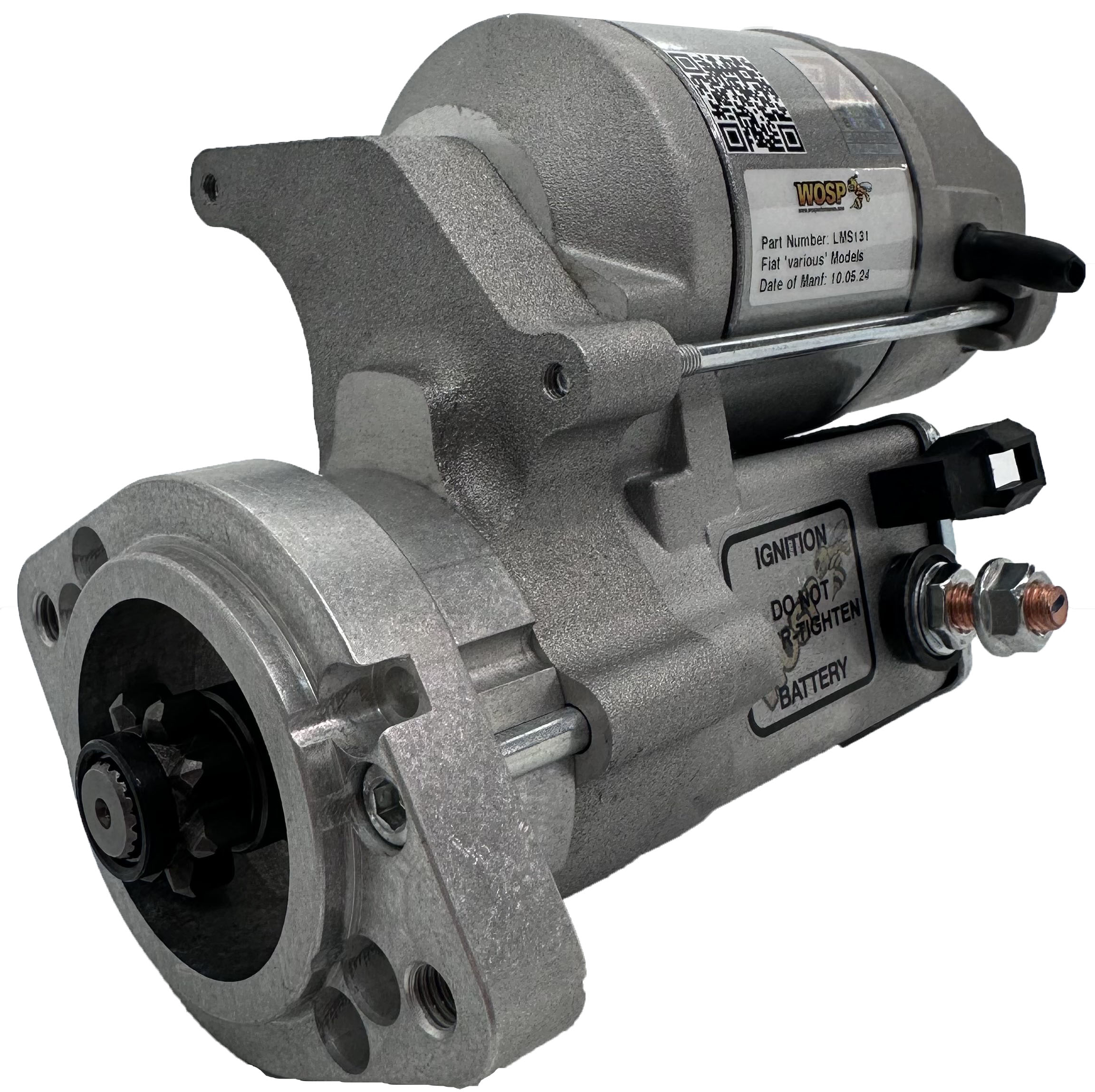 Fiat 'various models' high torque starter motor