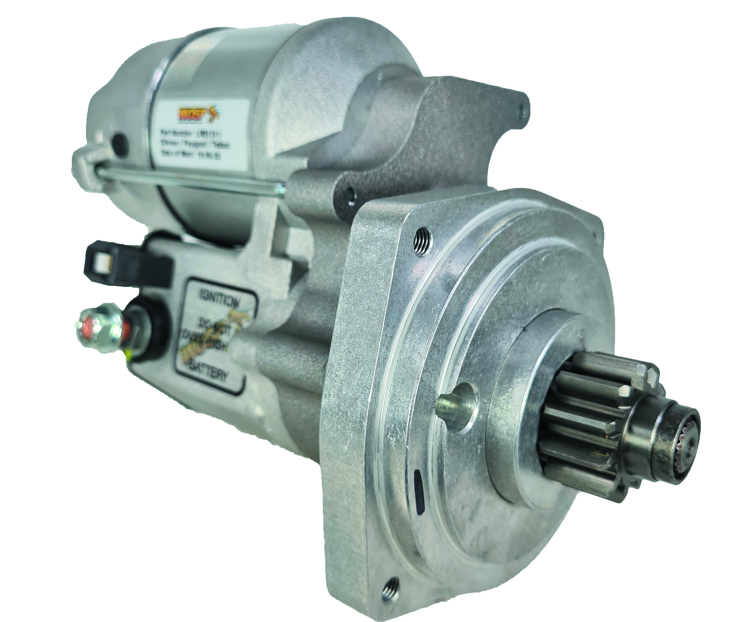 Citroen | Peugeot | Talbot various petrol & diesel high torque starter motor