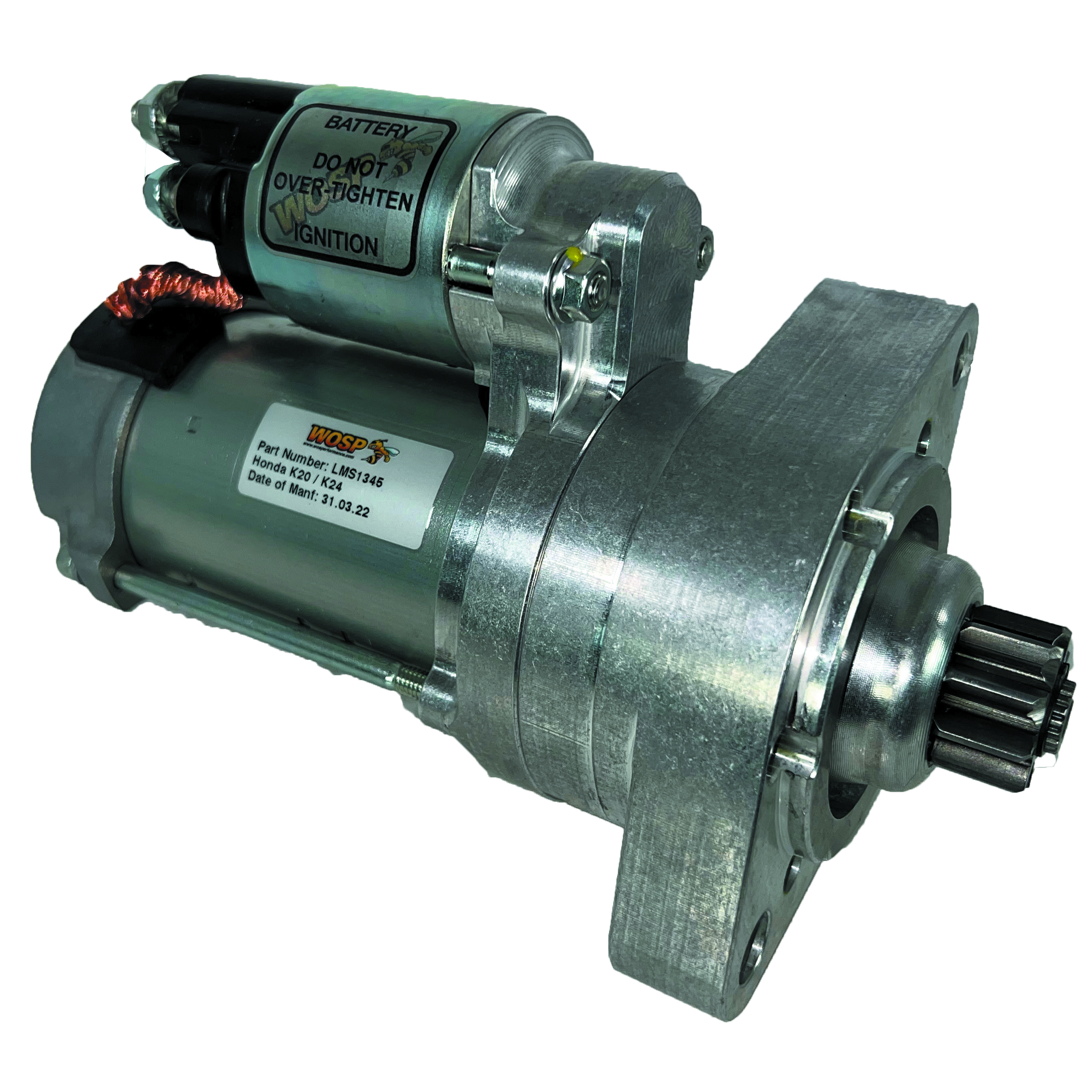 Honda K20 | K24 high performance starter motor