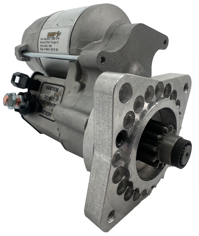 Renault R18 | Fuego & Volvo 340 | 360 high torque starter motor
