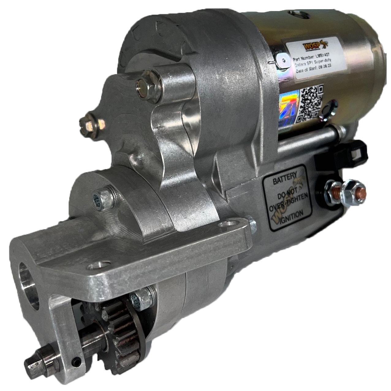 Dallara SP1 Super-duty starter motor