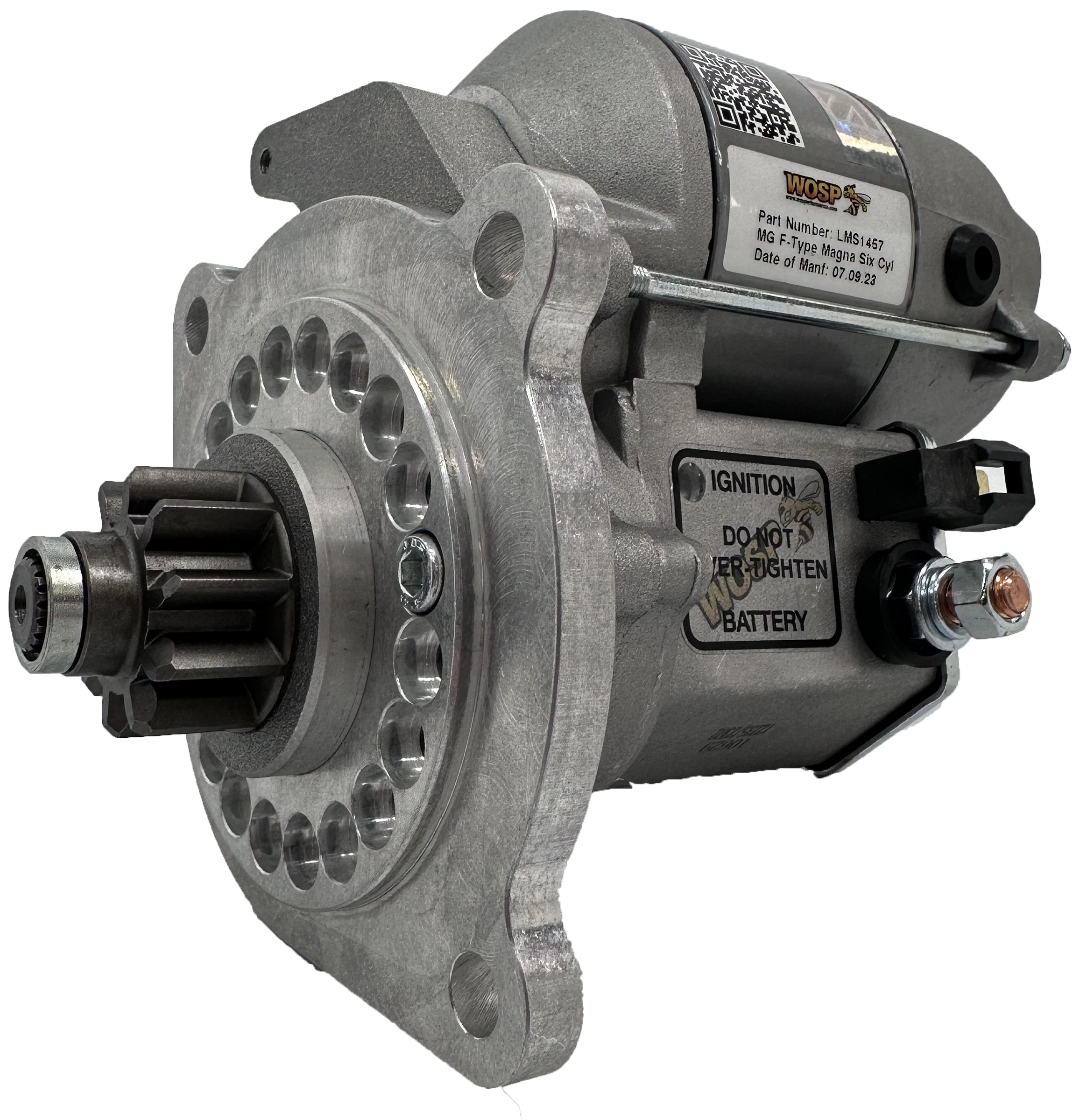 MG F-Type Magna high torque starter motor