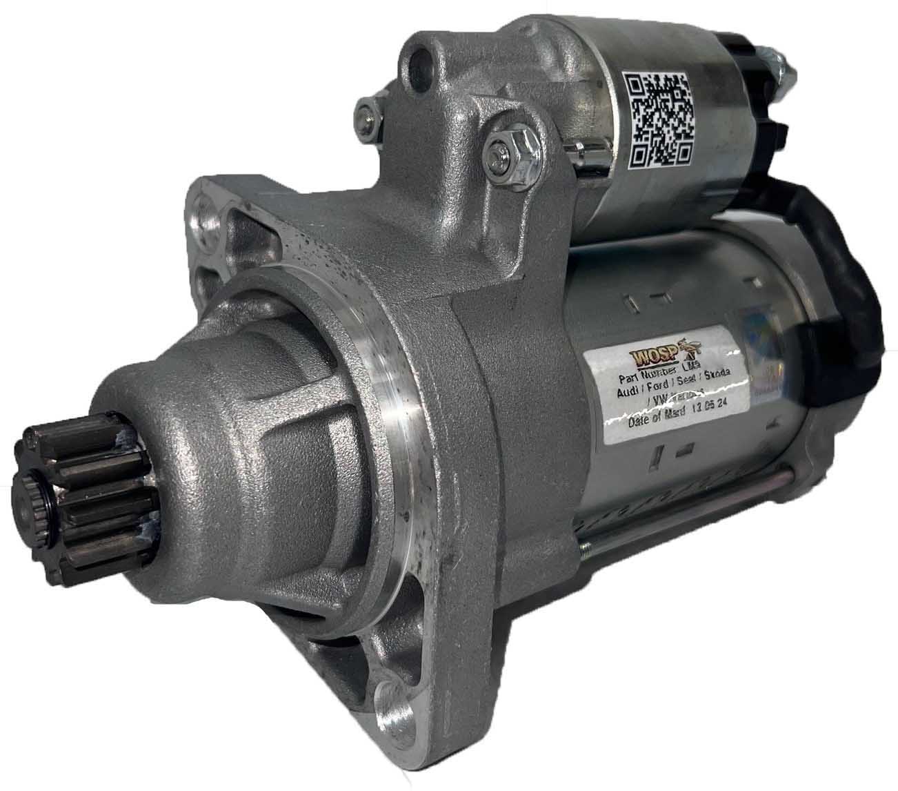 Audi | Ford | Seat | Volkswagen 1.6 | 1.8 | 2.0 |2.8 'various' high performance starter motor