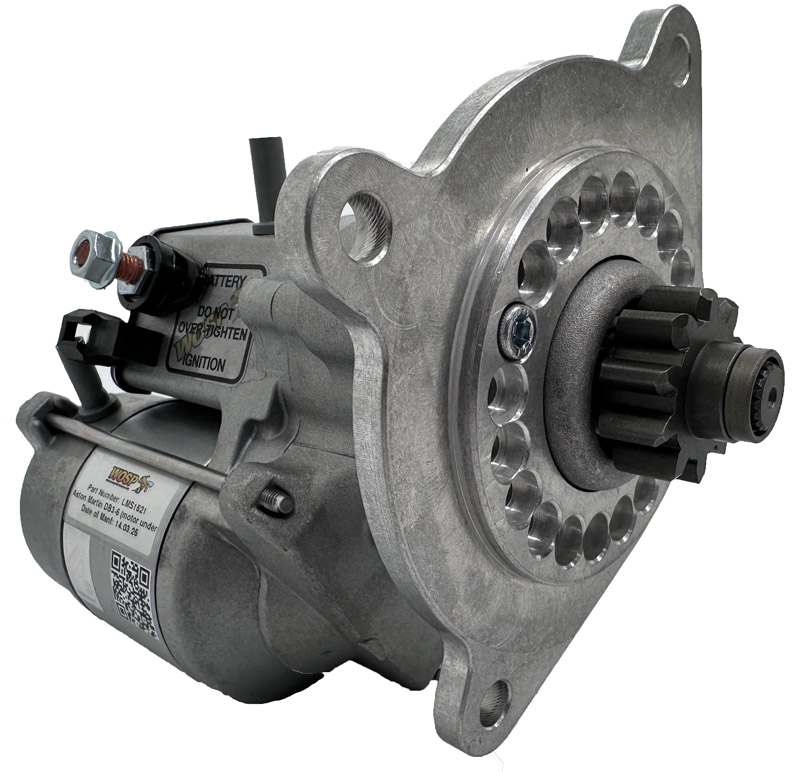 Aston Martin DB3, DB4, DB5 & DB6 (right hand) high torque starter motor