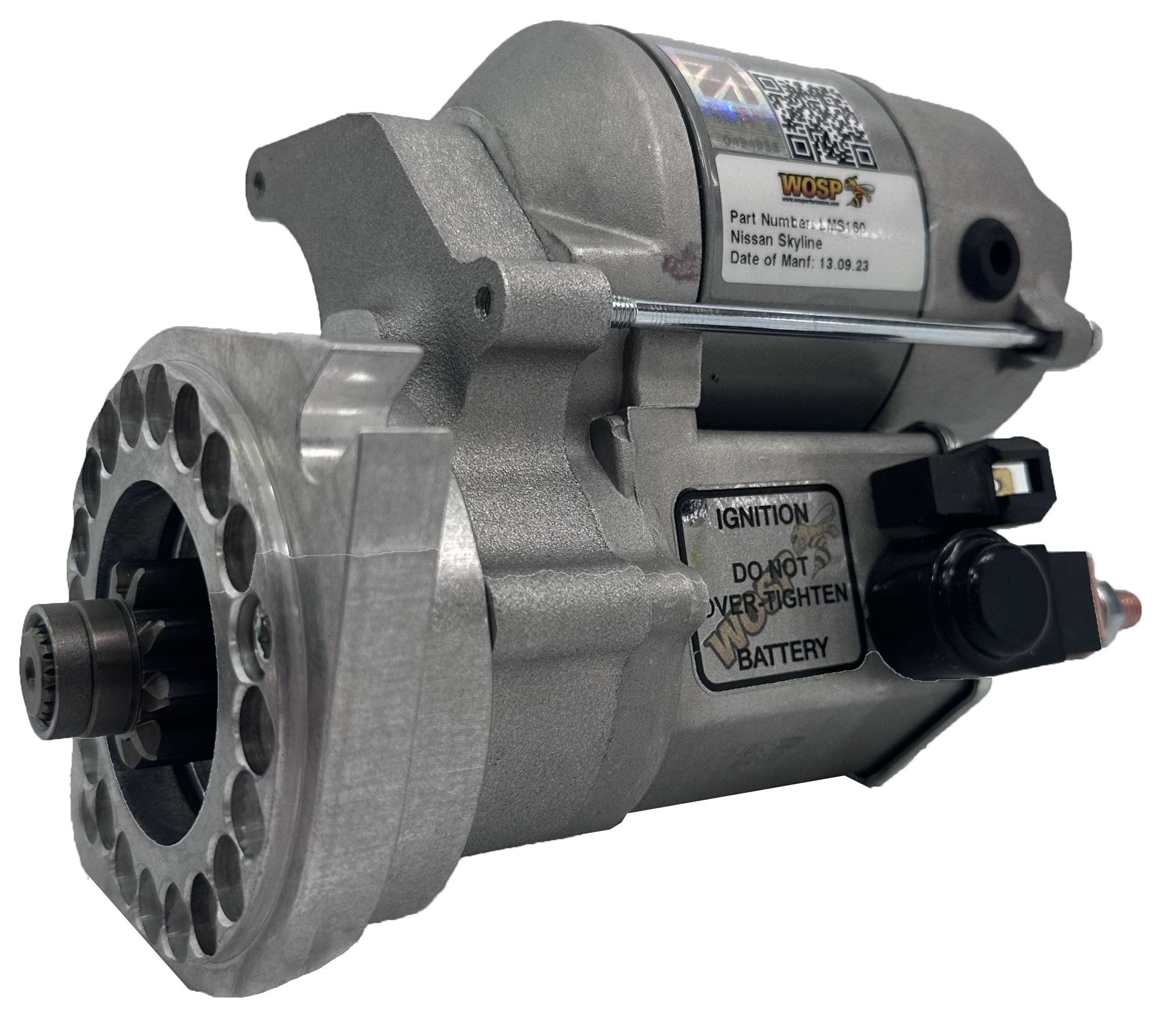 Nissan Skyline high torque starter motor