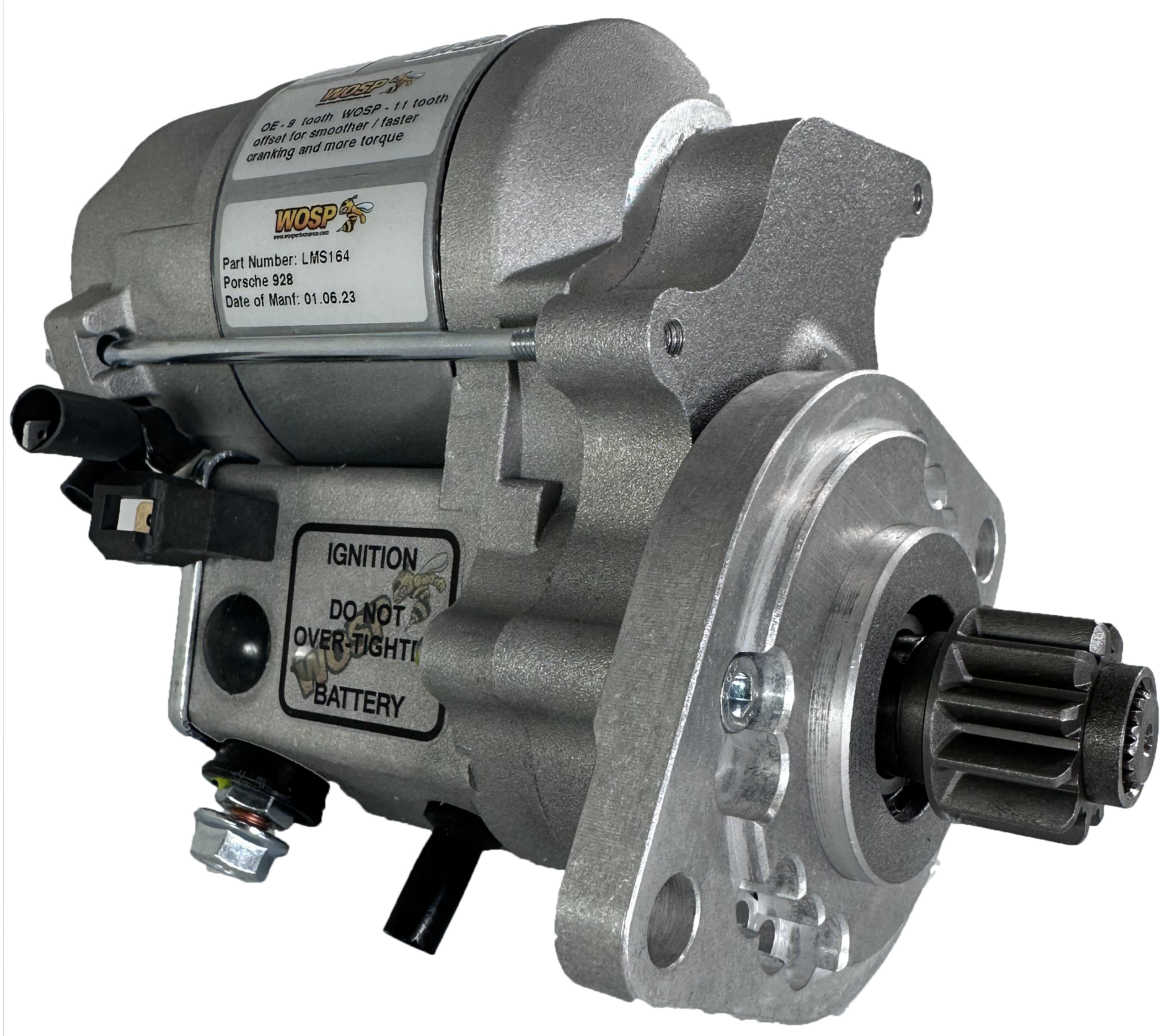 Mercedes Benz Pullman 600 & S Class 300 | 450 | Porsche 928 high torque starter motor