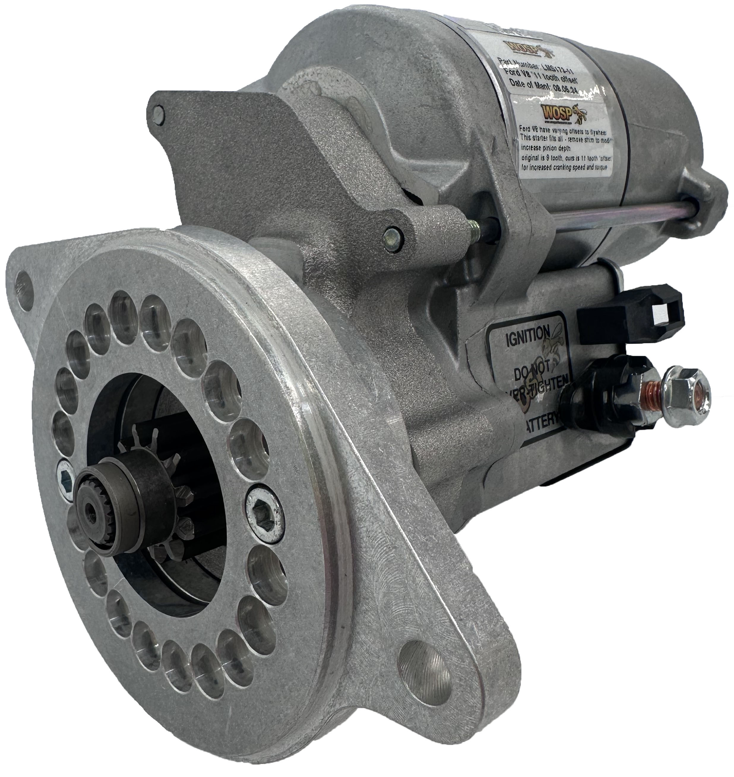 Ford V8 'universal fitment'super-duty starter motor