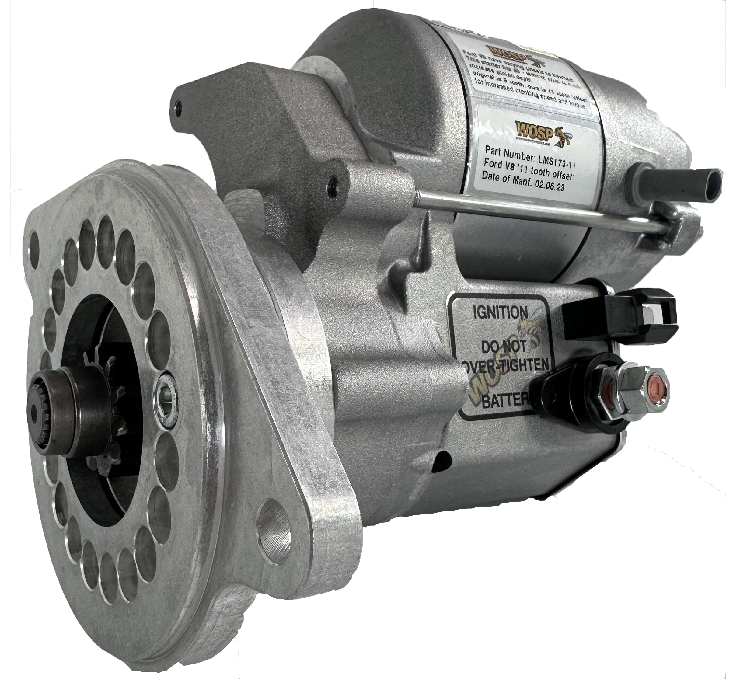 Ford V8 'universal fitment' high torque starter motor