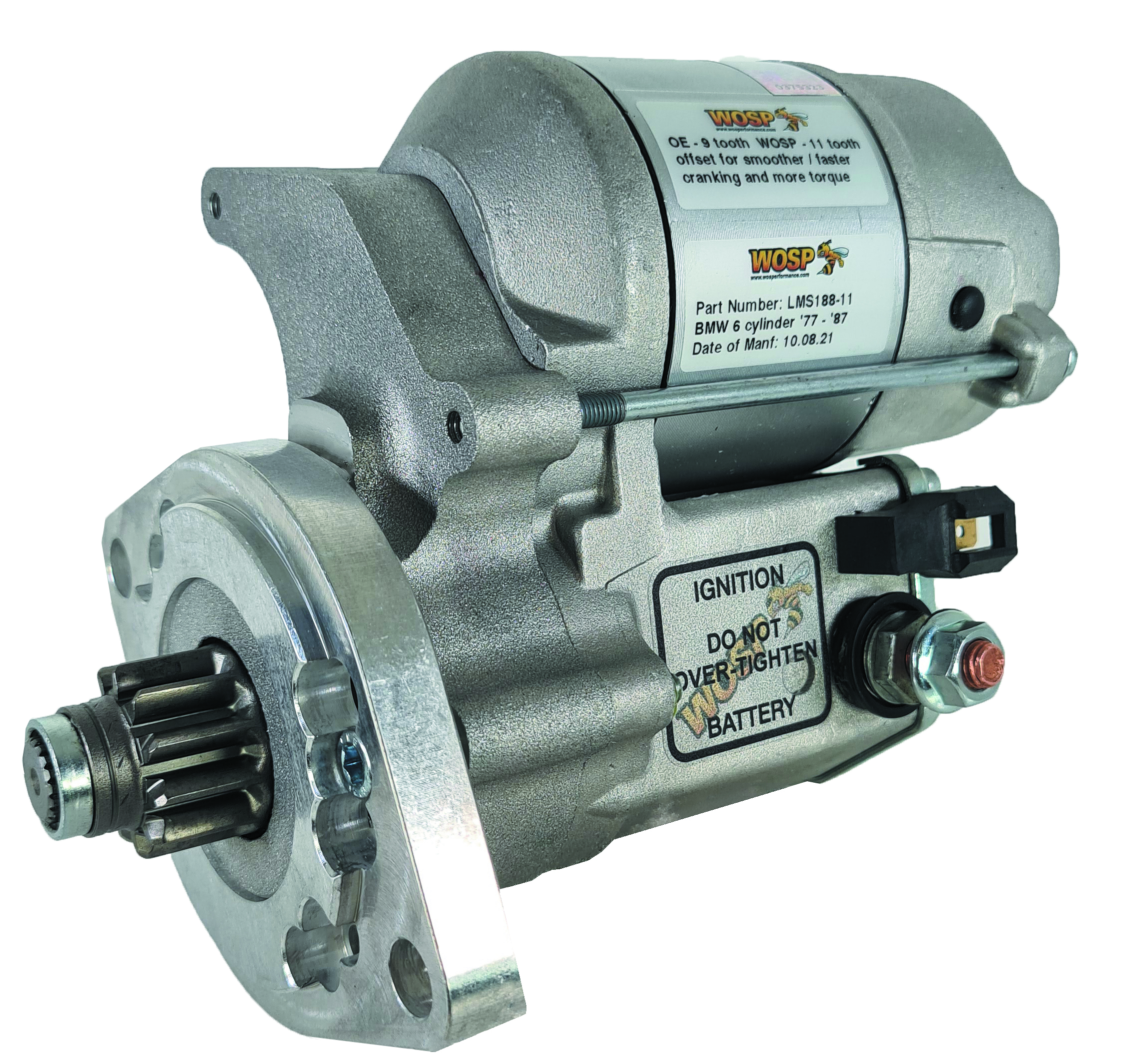 BMW 3 & 5 Series various '77-'91 high torque starter motor