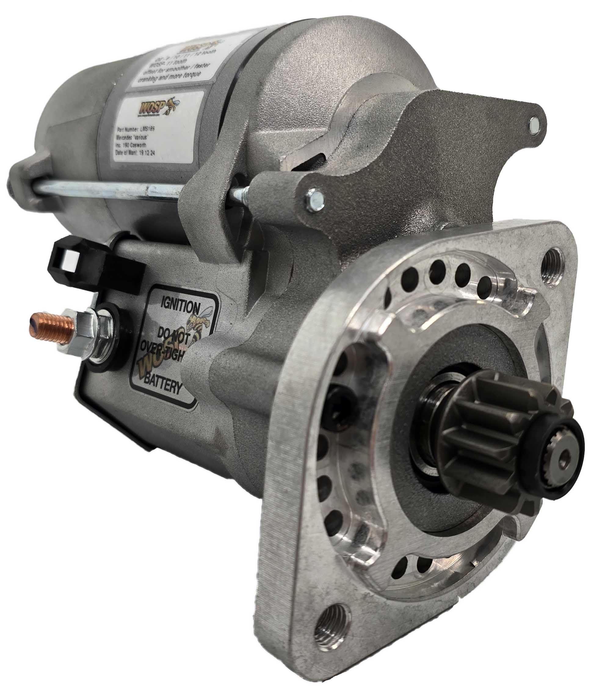 Mercedes Sprinter super-duty starter motor