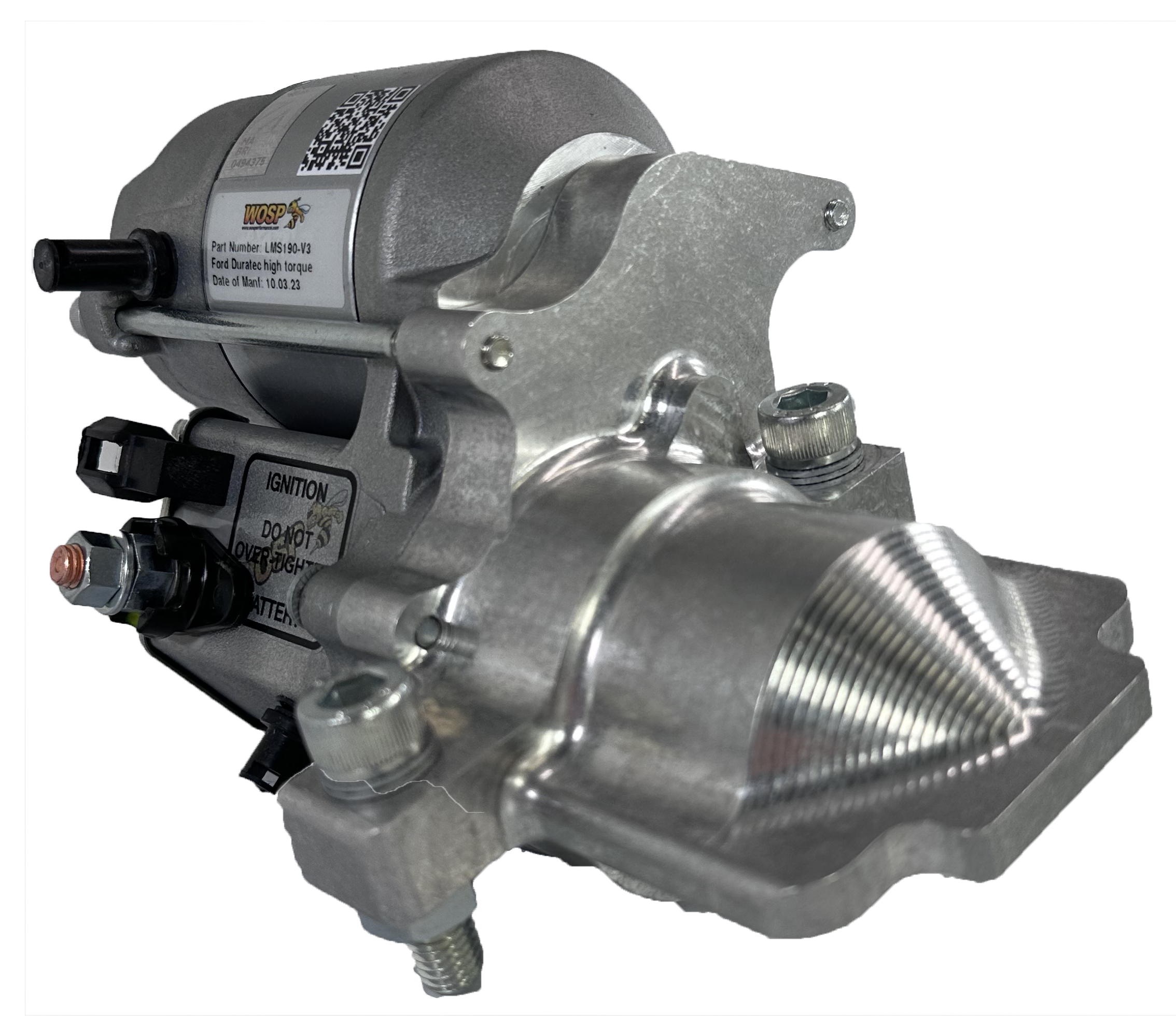 Ford Duratec high torque starter motor