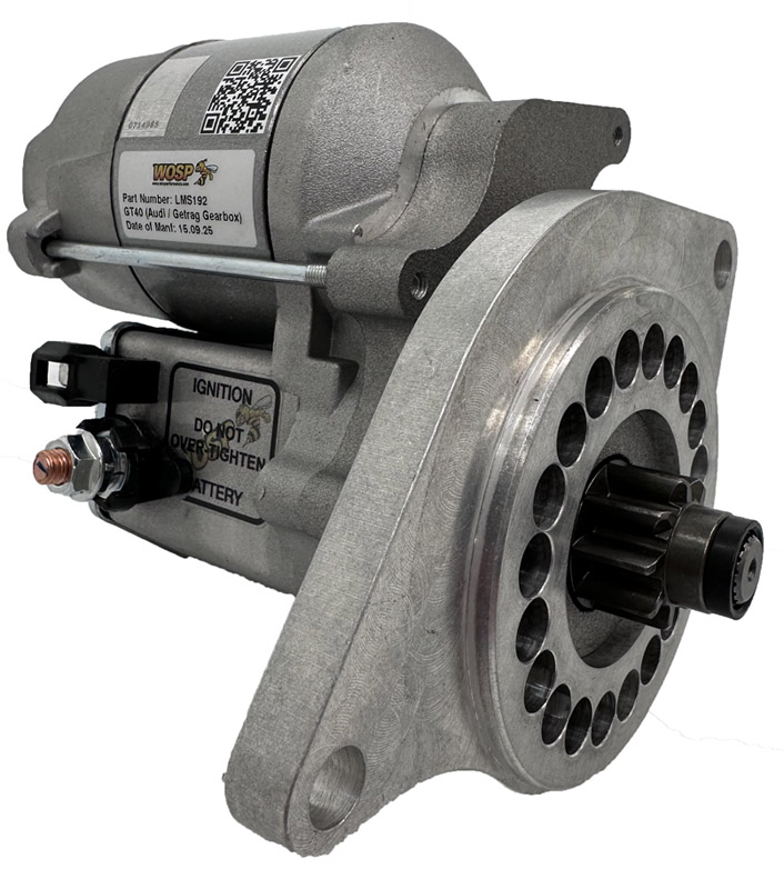Ford GT40 - Ford V8 (Audi Getrag transmission) high torque starter motor