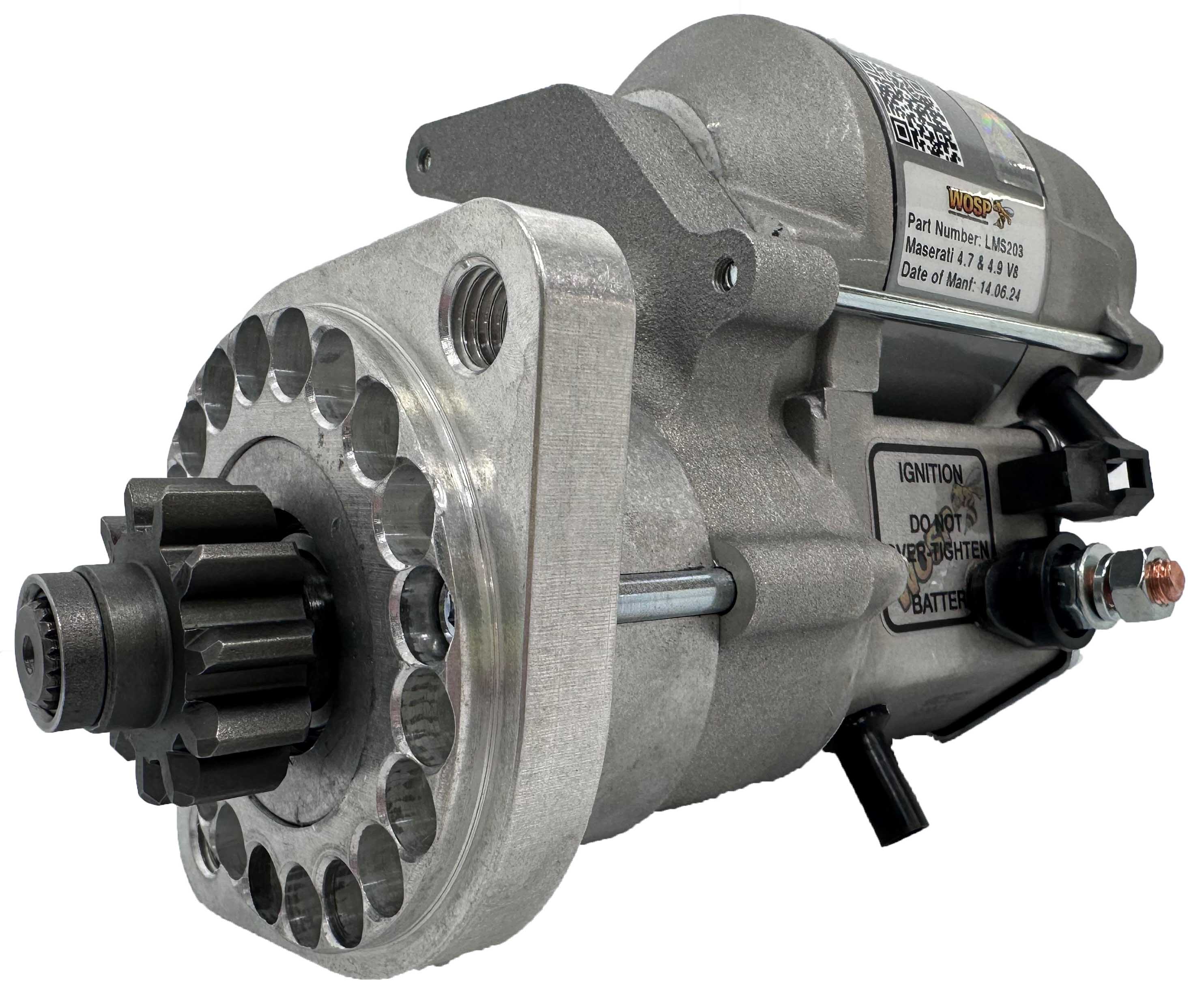 Maserati 4.7 | 4.9 V8 high torque starter motor