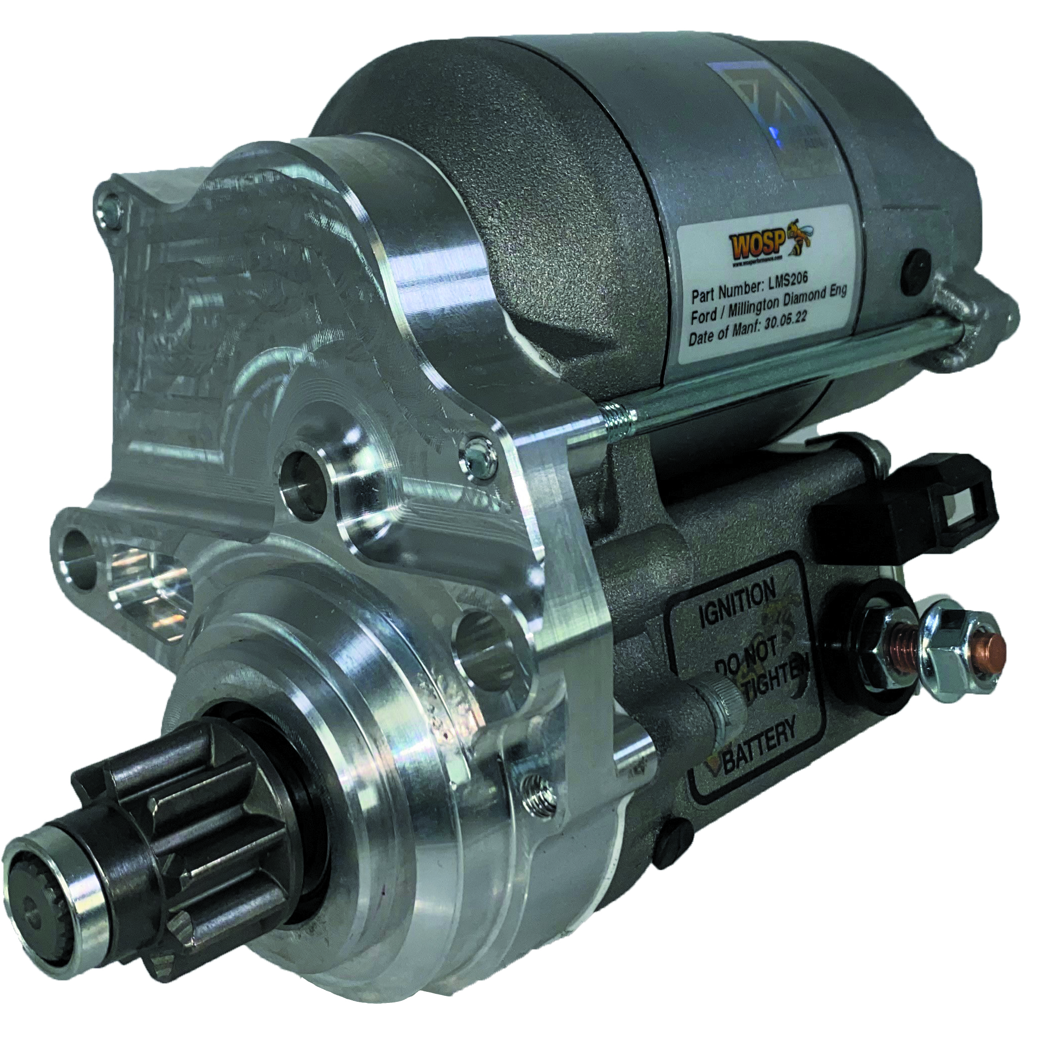 Millington Diamond engine high torque starter motor