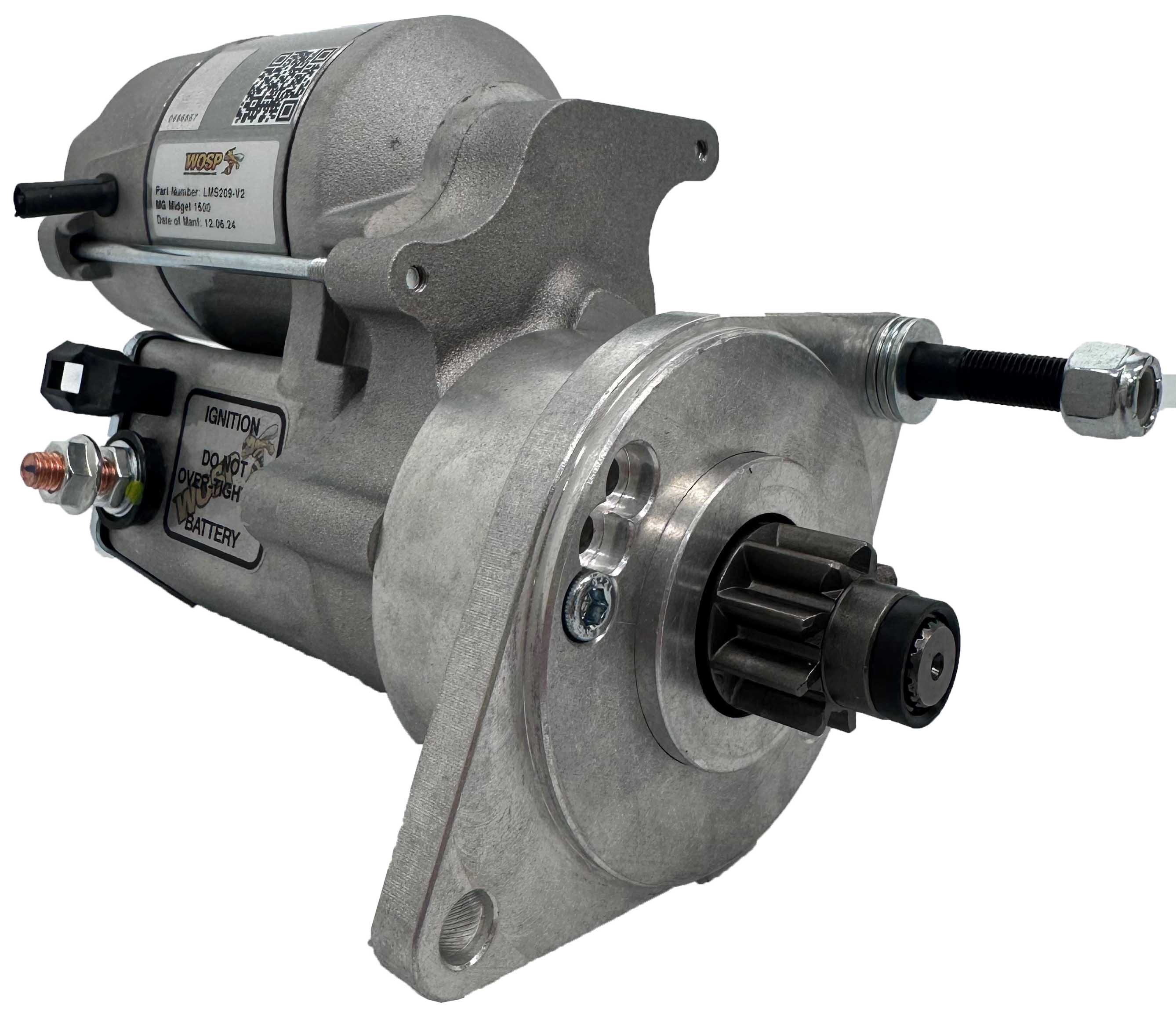 MG Midget 1500 high torque starter motor