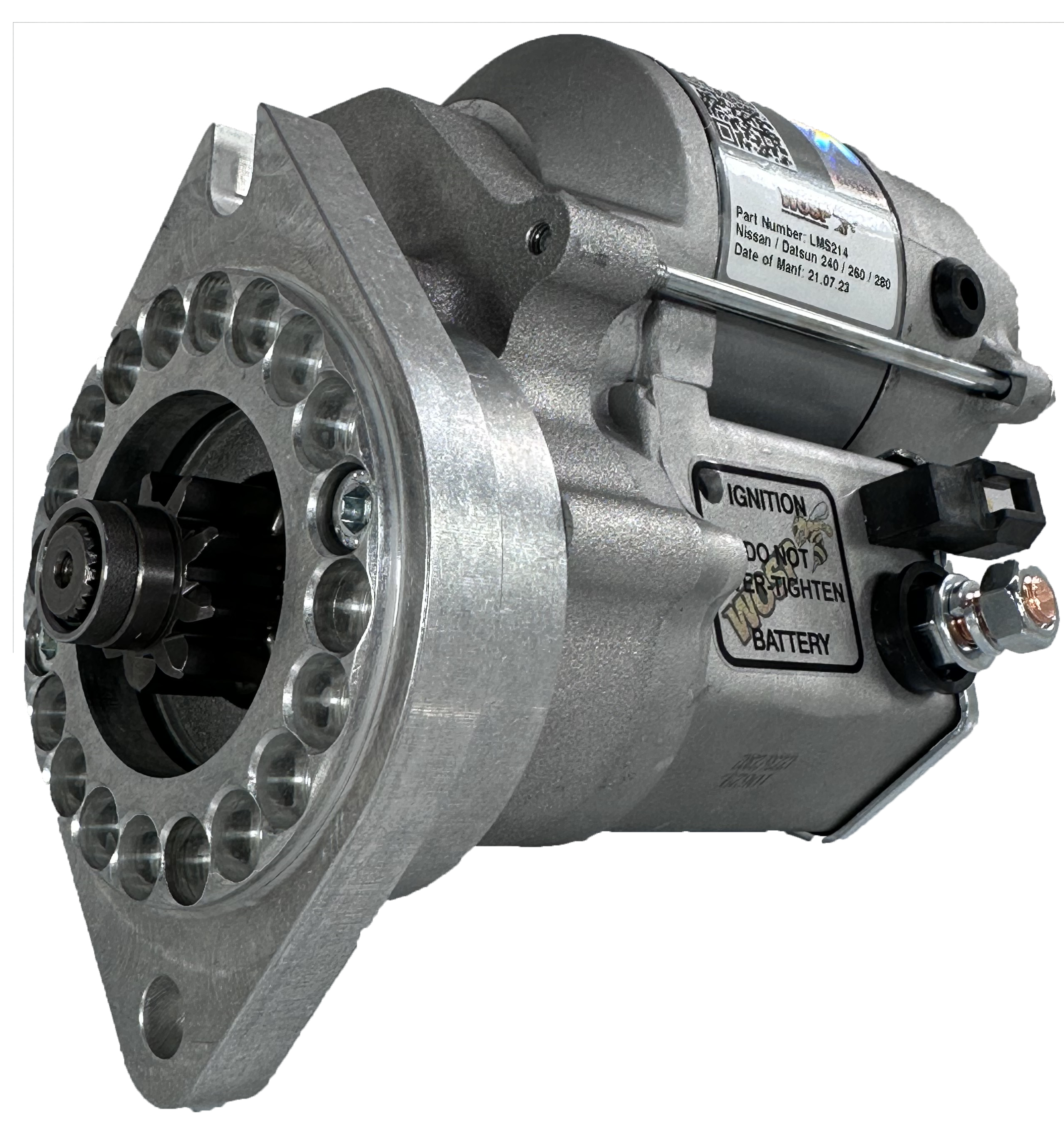 Nissan 240 | 260 | 280 (RH terminals) high torque starter motor