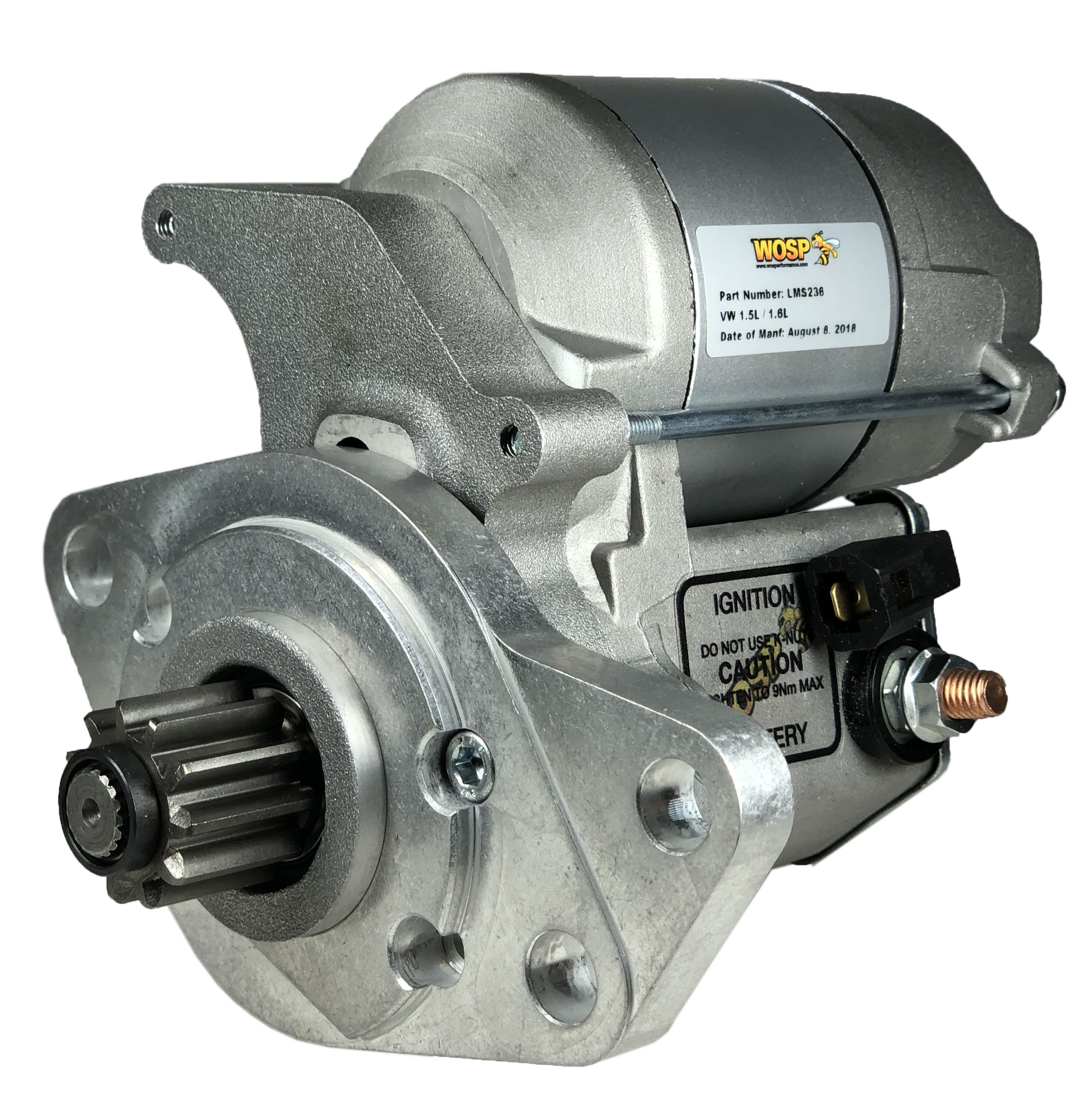 ARO 10 | Audi A3 | Ford Galaxy | Skoda Octavia | Seat & VW 'Various' high torque starter motor