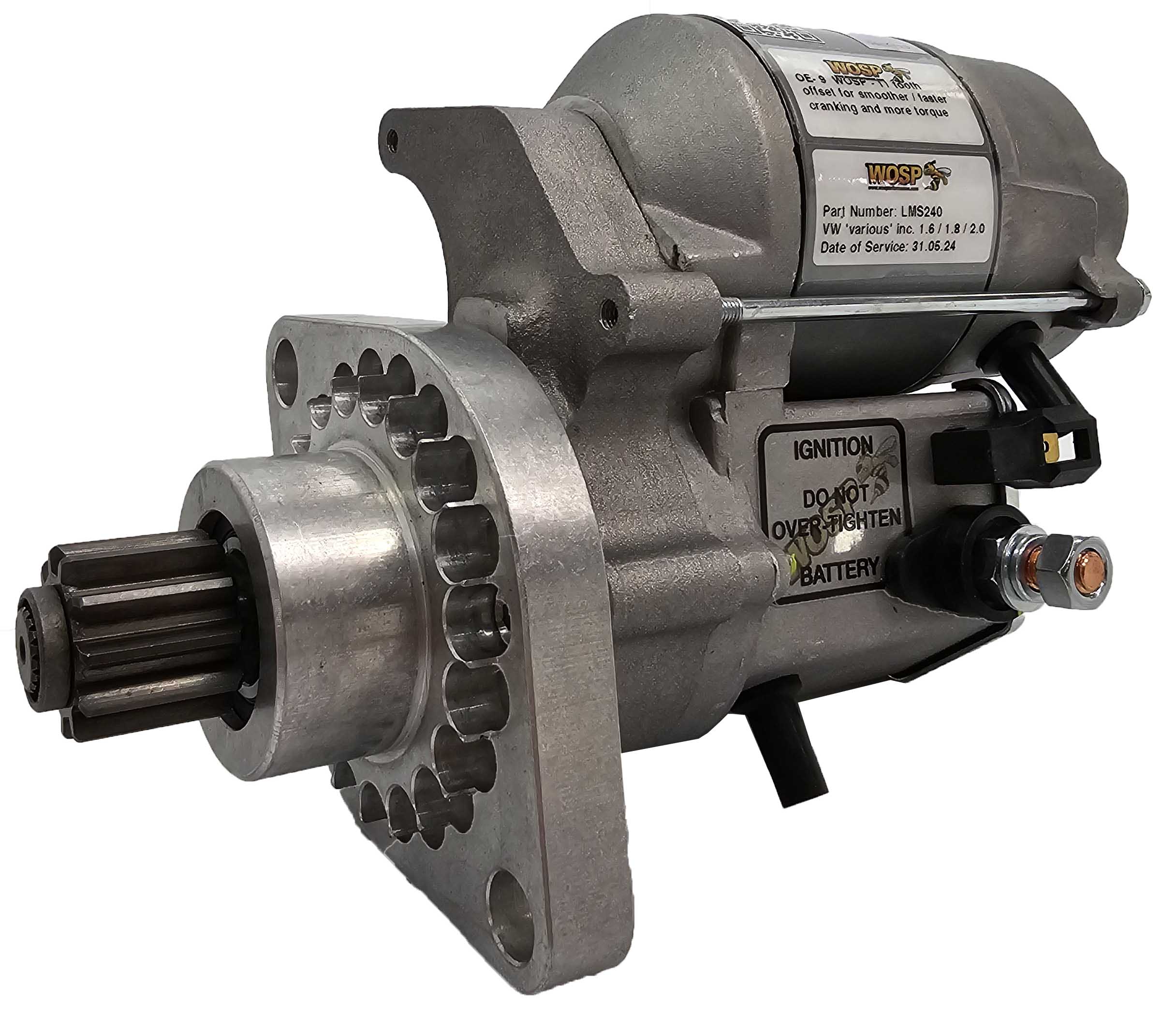 Audi | Ford | Seat | Volkswagen 1.6 | 1.8 | 2.0 |2.8 'various' high torque starter motor