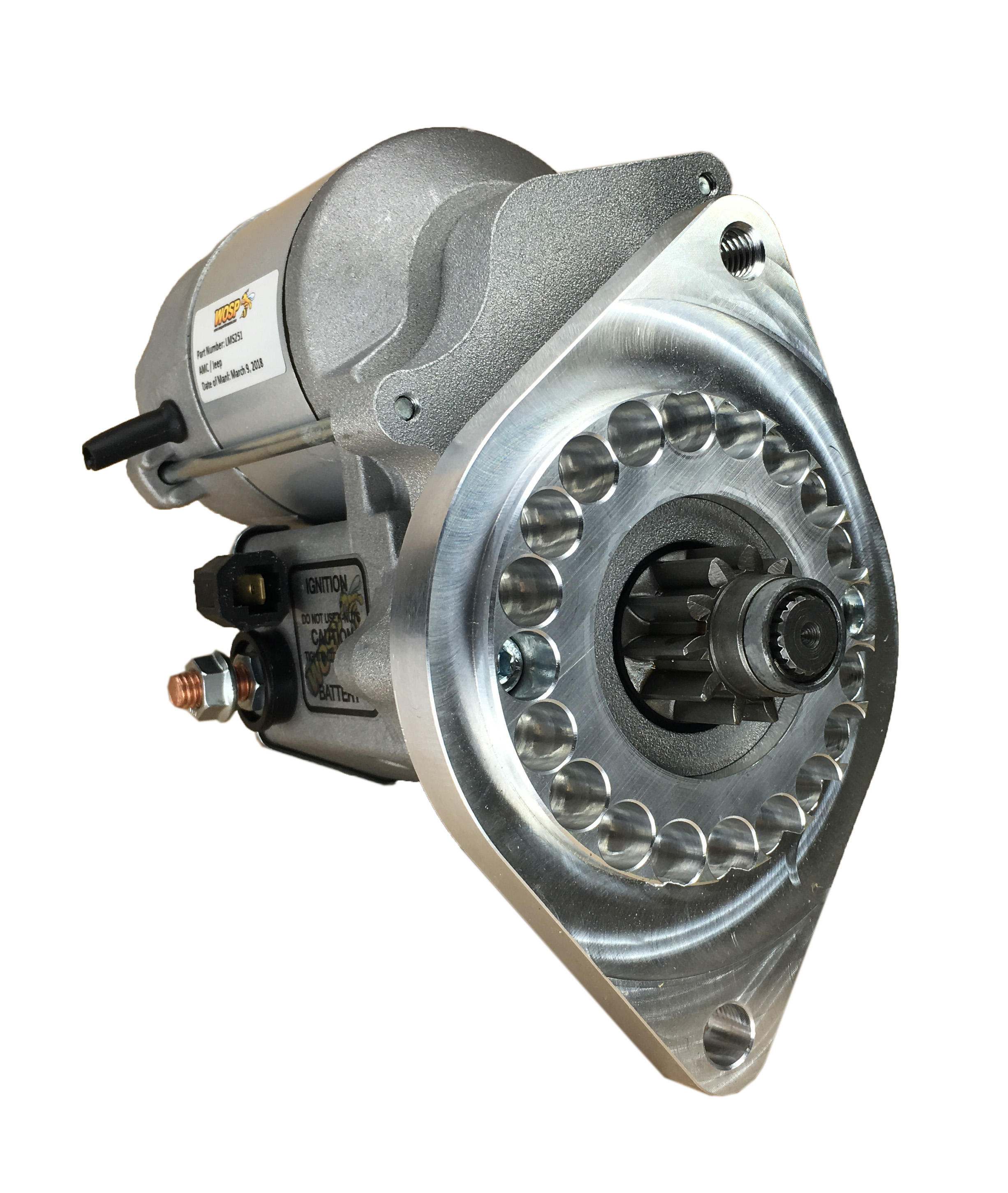 AMC Jeep high torque starter motor