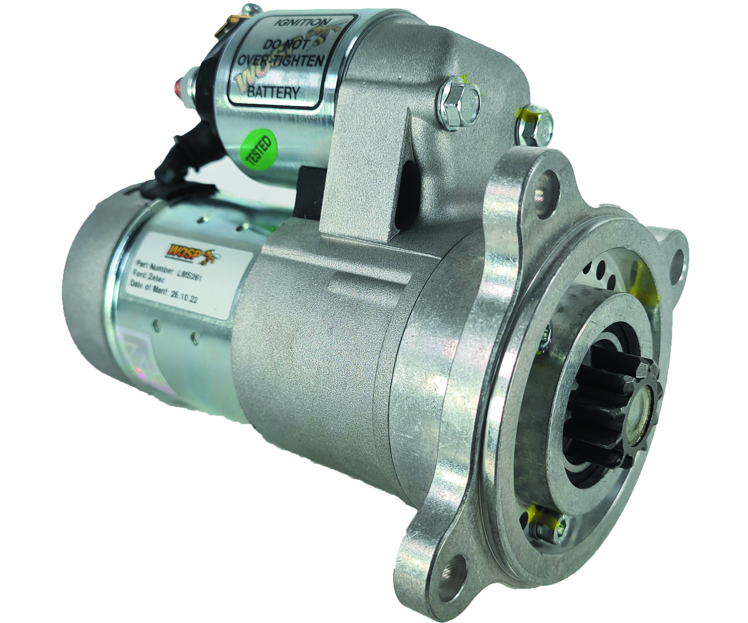 Ford Cosworth | CVH | Zetec - RS bellhousing slimline starter motor