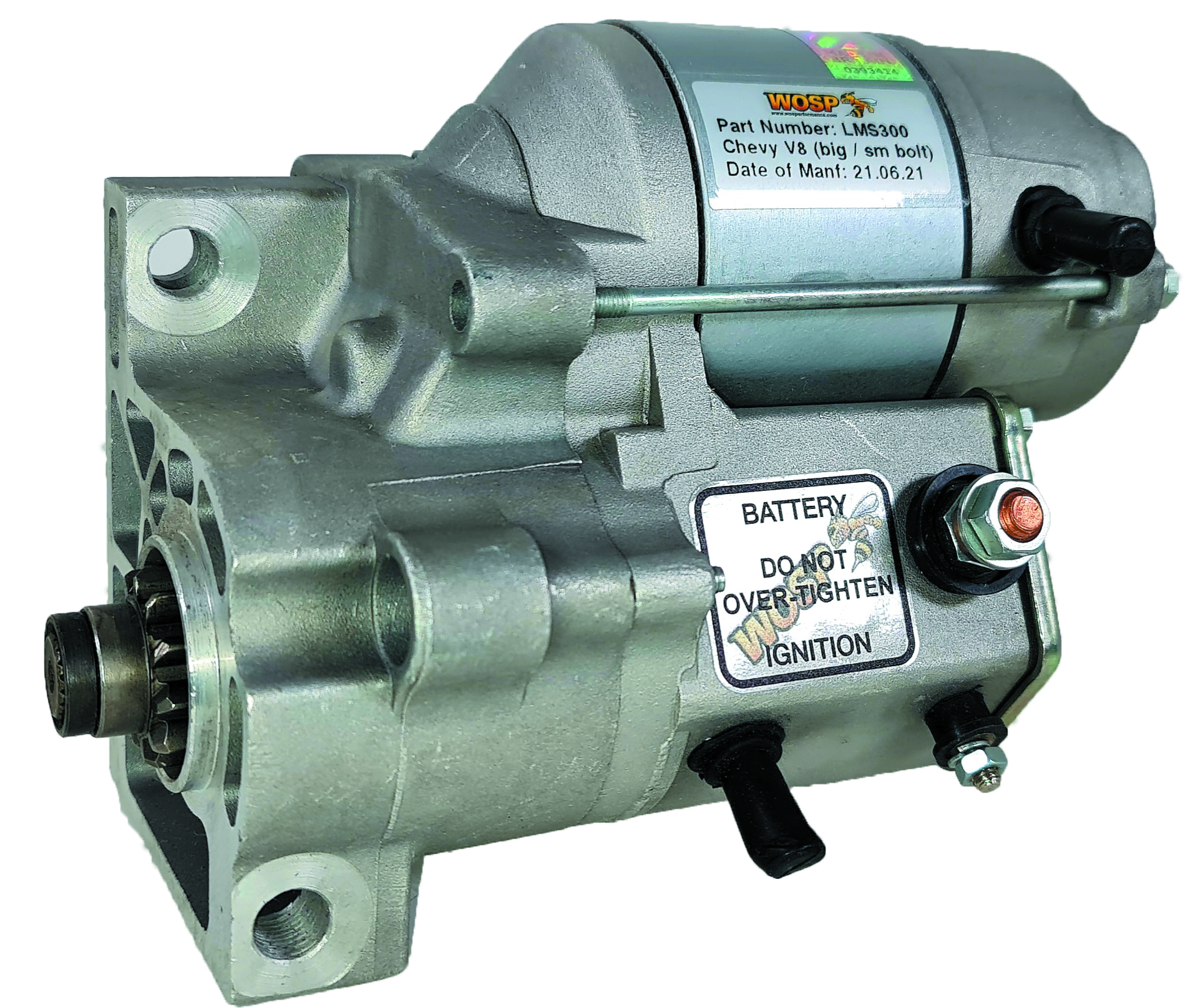 Chevrolet Corvette 5.7L high torque starter motor