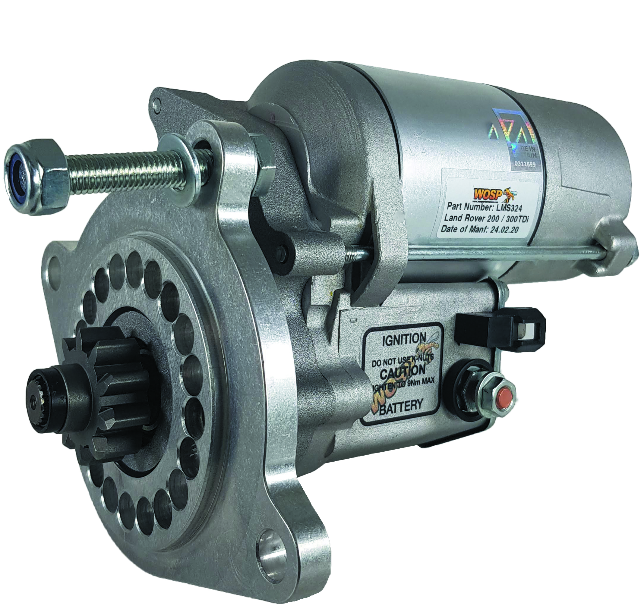 Land Rover 300 | 200TDi & 90 2.5D (12V) high torque starter motor