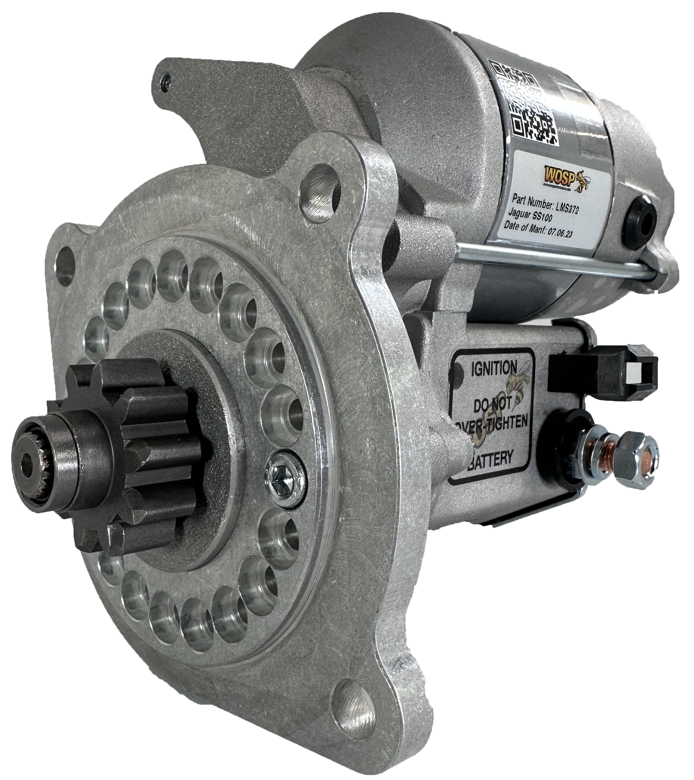 Jaguar SS100 high torque starter motor