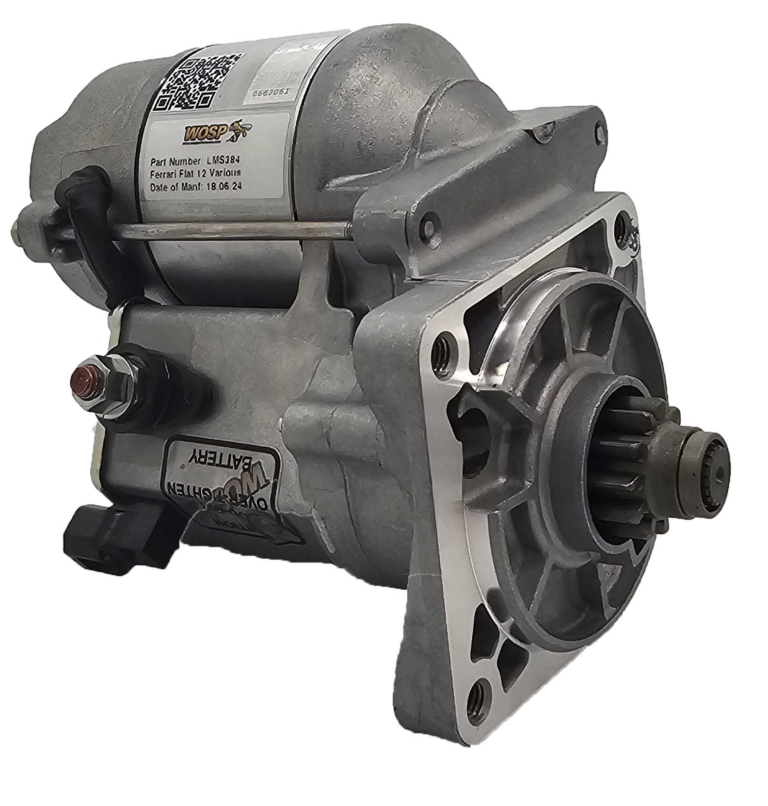 Ferrari Flat 12 'various' high torque starter motor