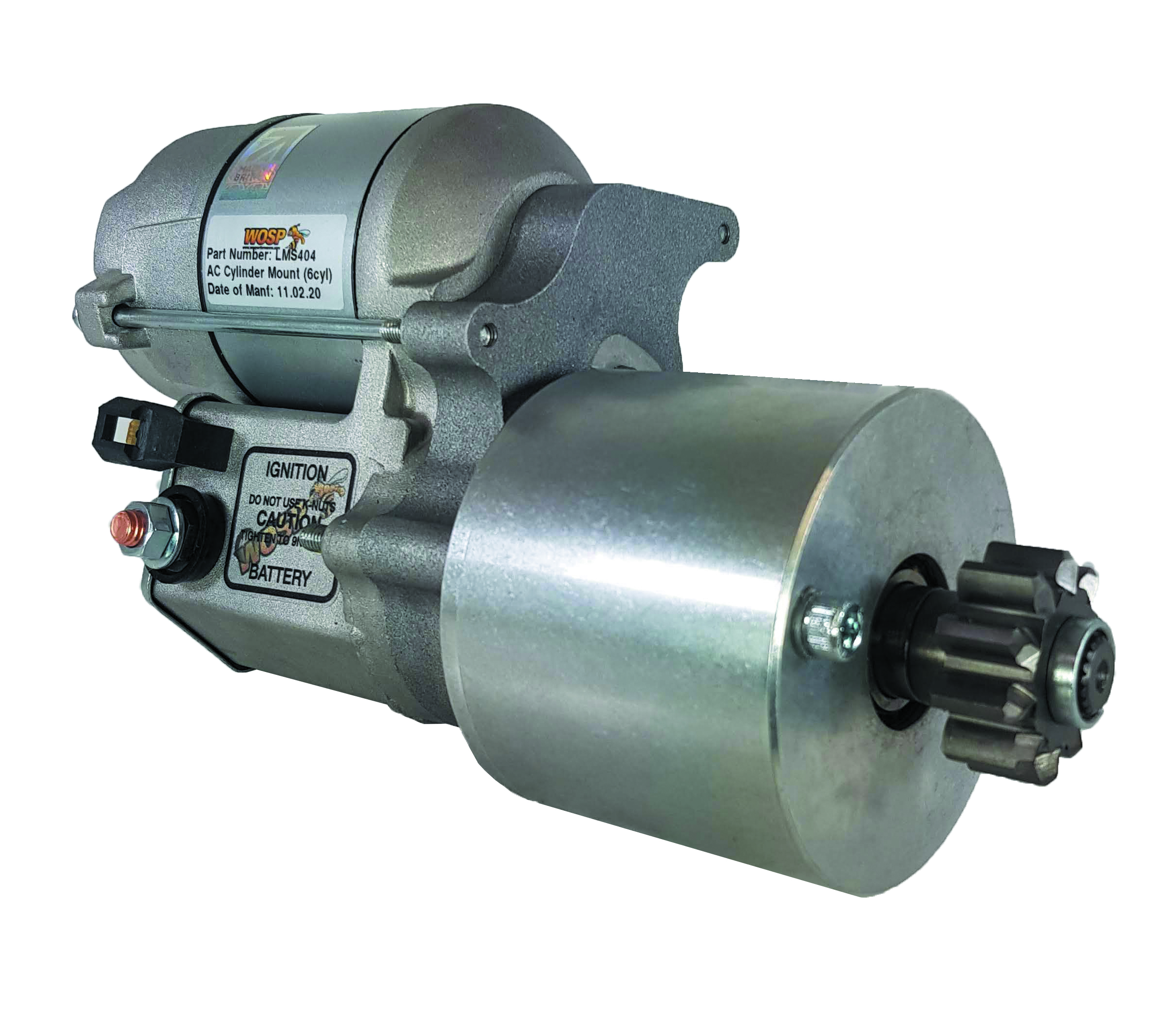 Frazer Nash (AC engine) high torque starter motor