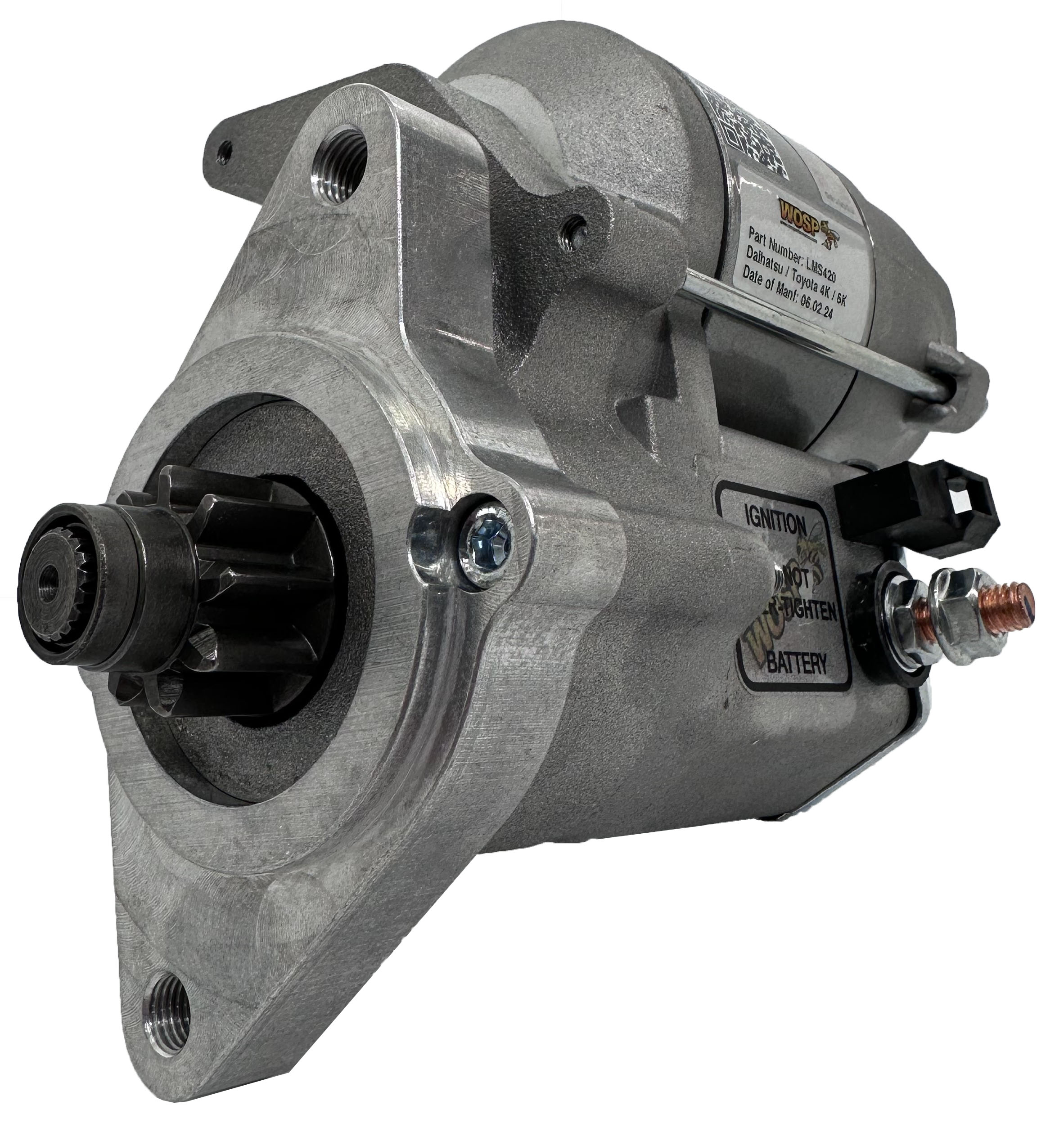 Daihatsu | Toyota 4K | 5K high torque starter motor