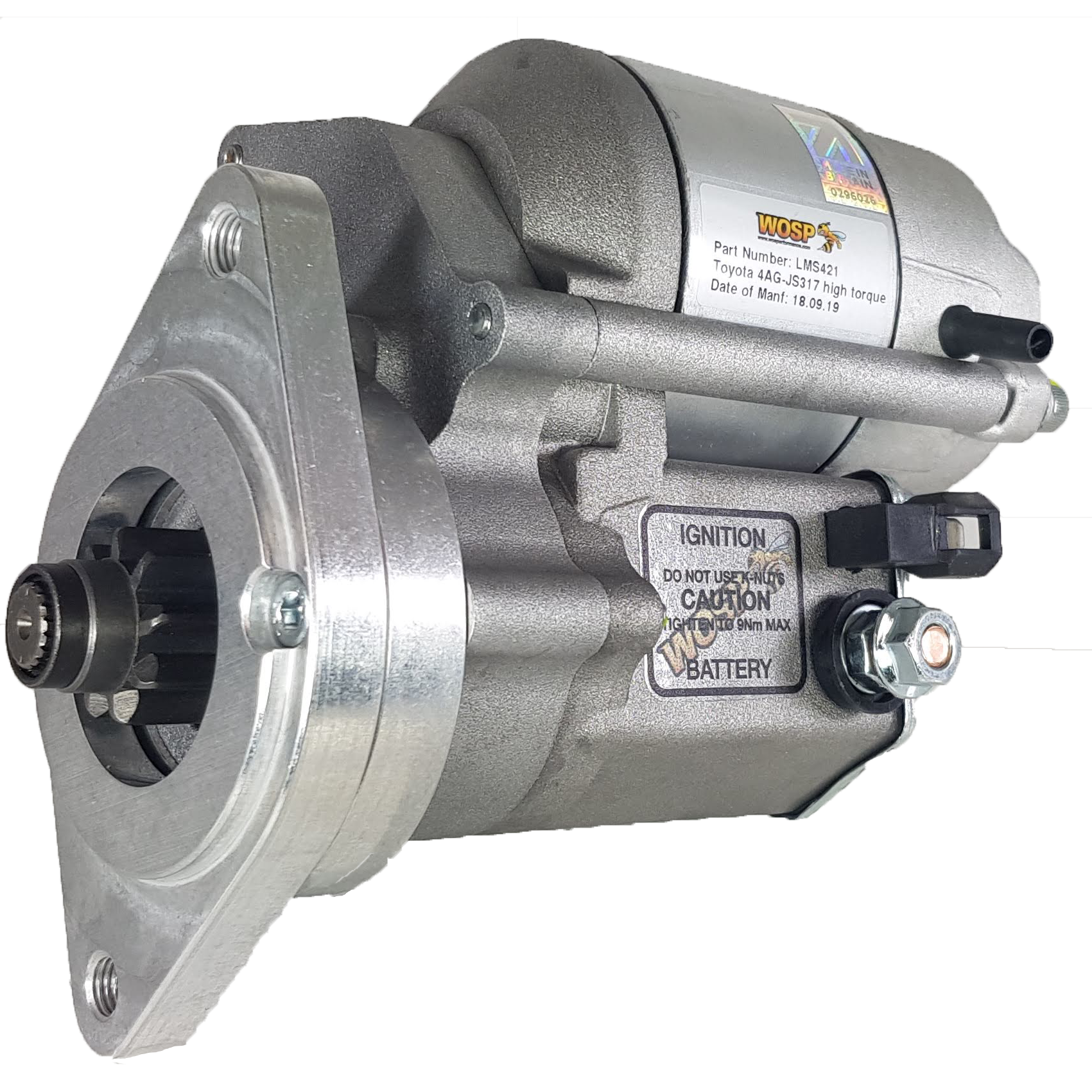 Toyota Celica | Corolla | MR2 'various' rotatable high torque starter motor