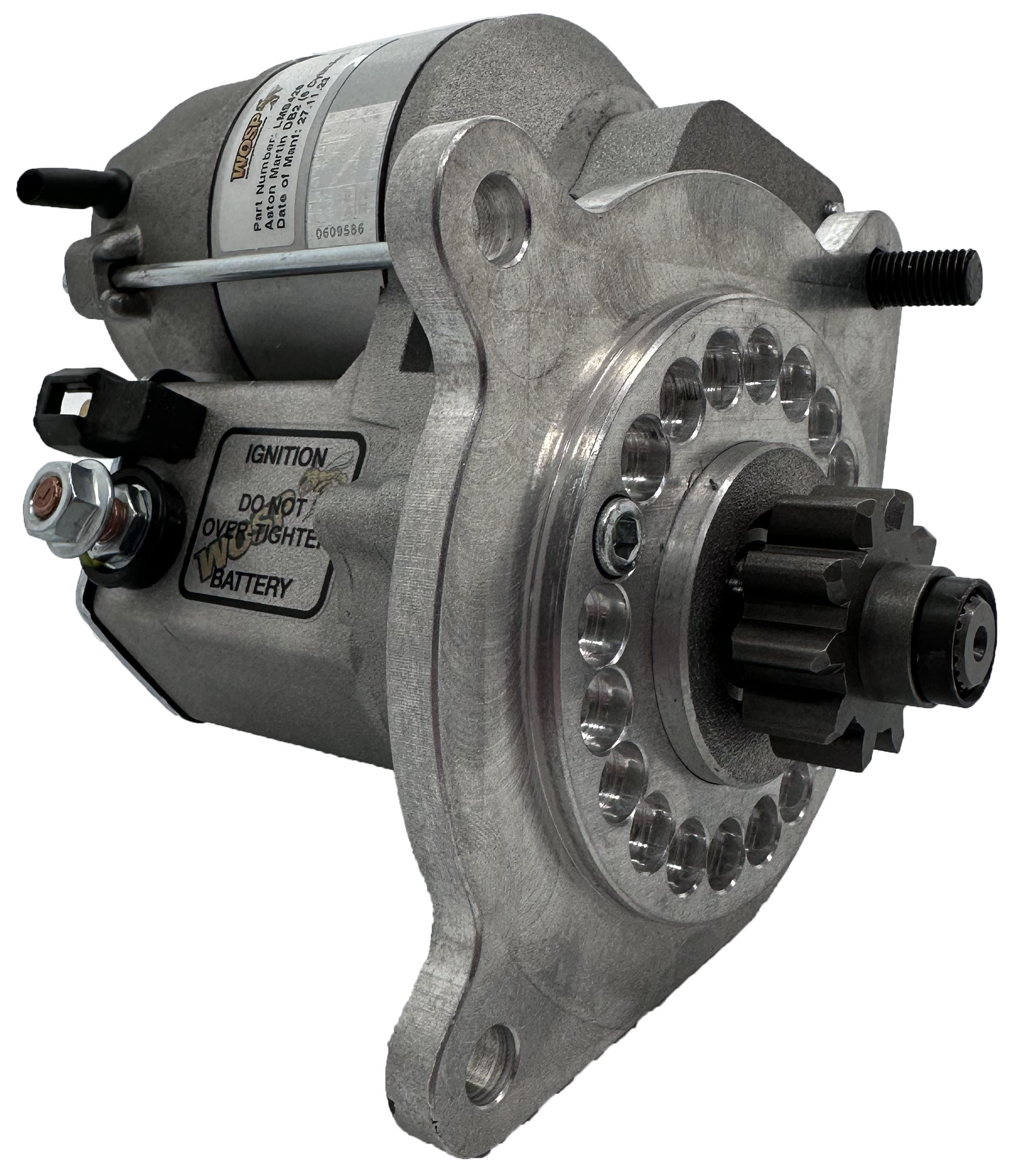 Aston Martin DB2 high torque starter motor