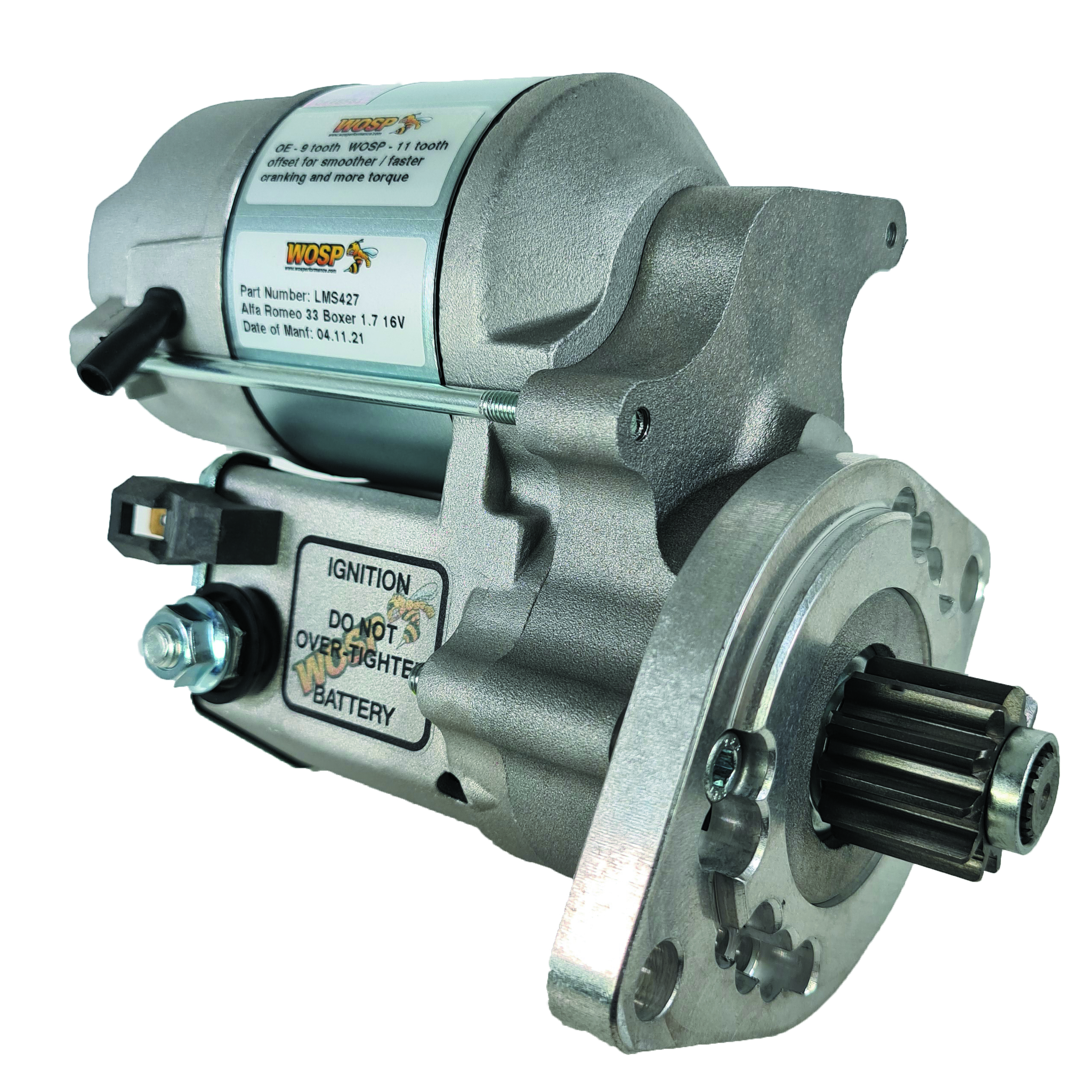 Alfa Romeo & DAF 'various' high torque starter motor