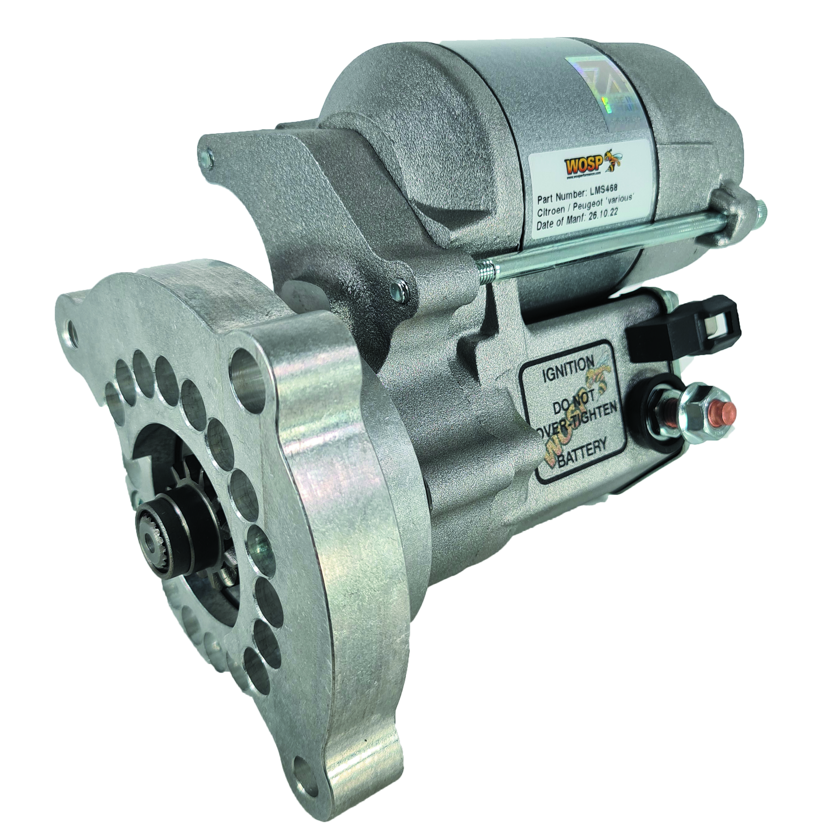 Citroen | Peugeot 'various' (RH | M8) high torque starter motor