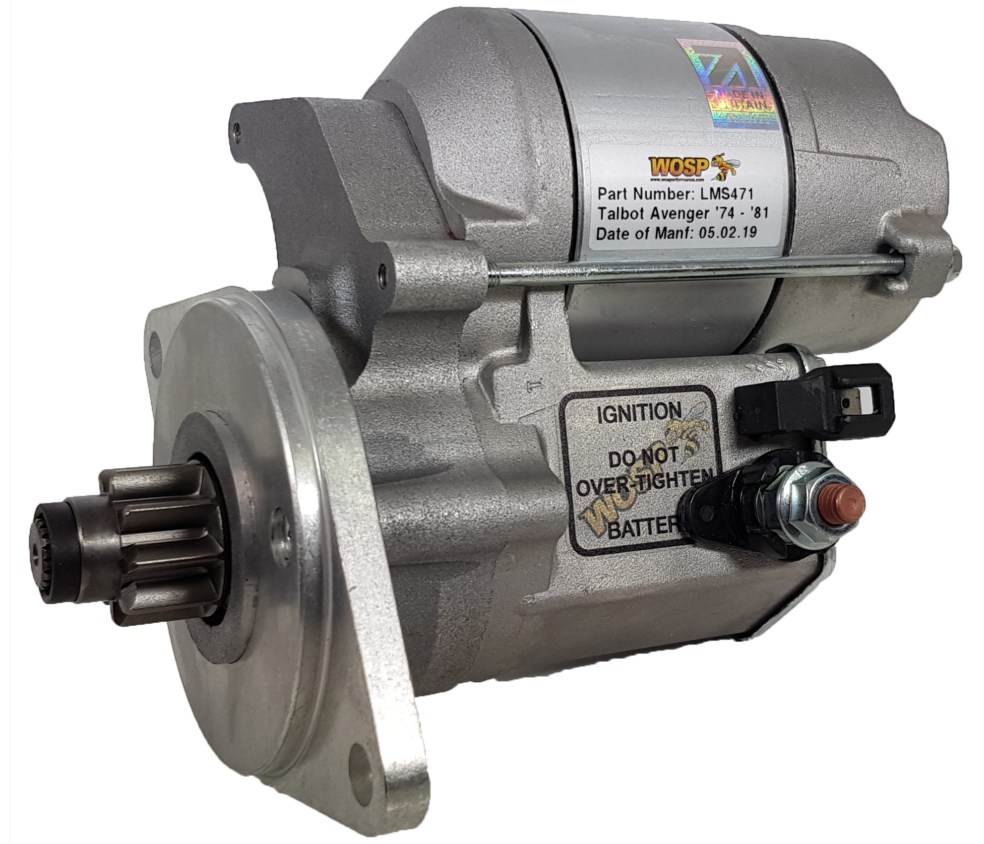 Morris | Sunbeam | Talbot 'various' high torque starter motor