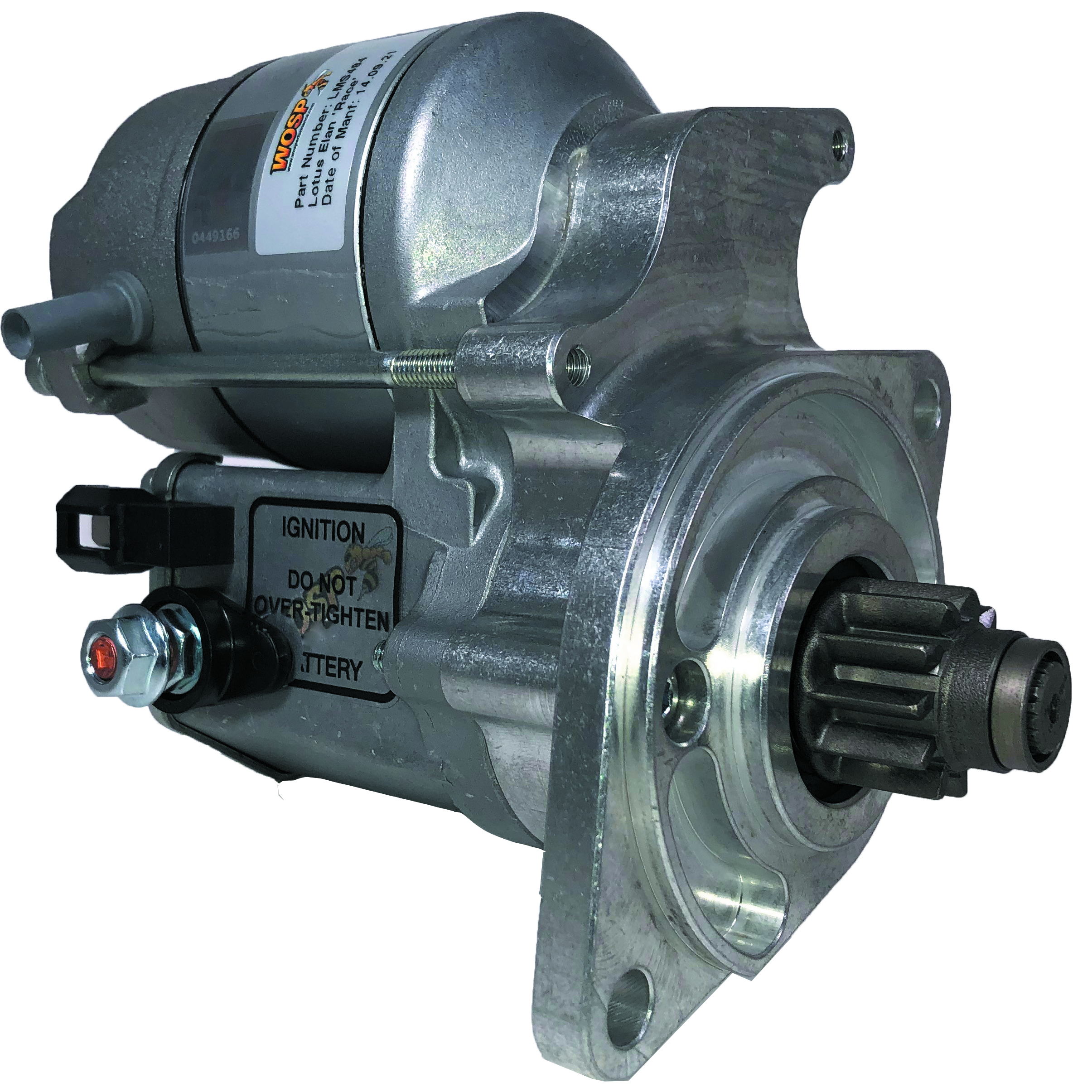 Lotus Elan super-duty starter motor