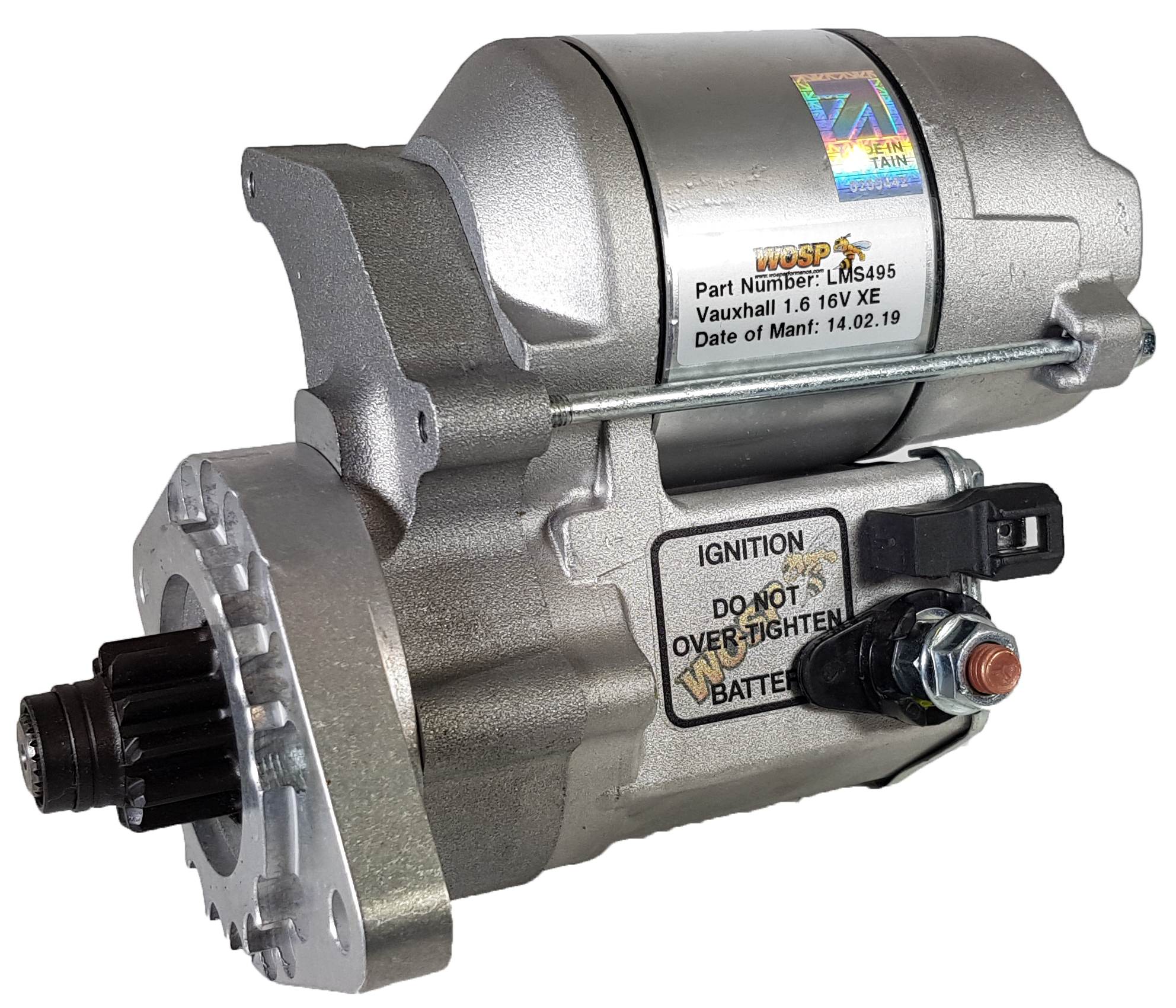 Chevrolet | Daewoo | Fiat | Vauxhall XE 'various' high torque starter motor