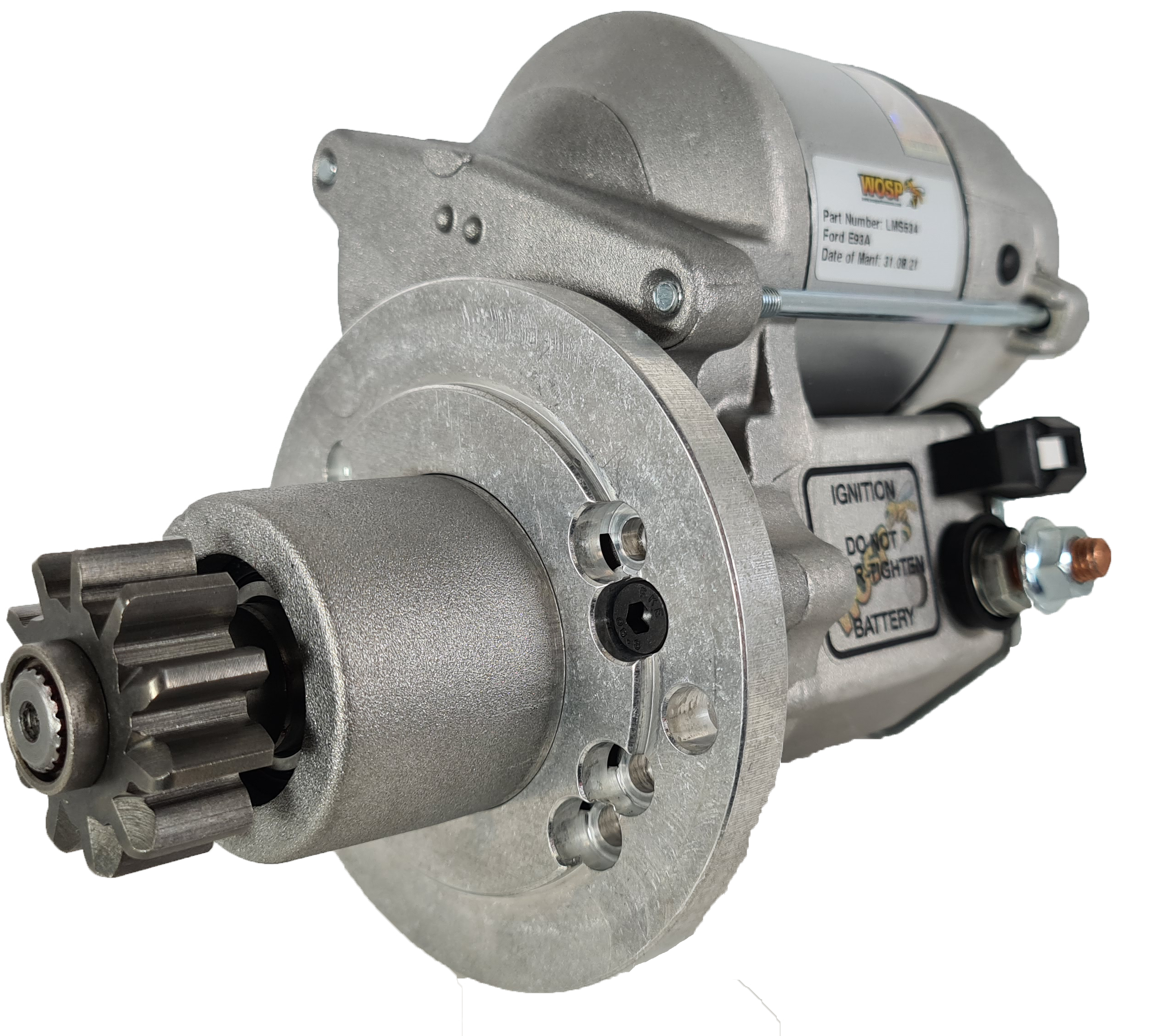 Ford Popular 100E E93A high torque starter motor