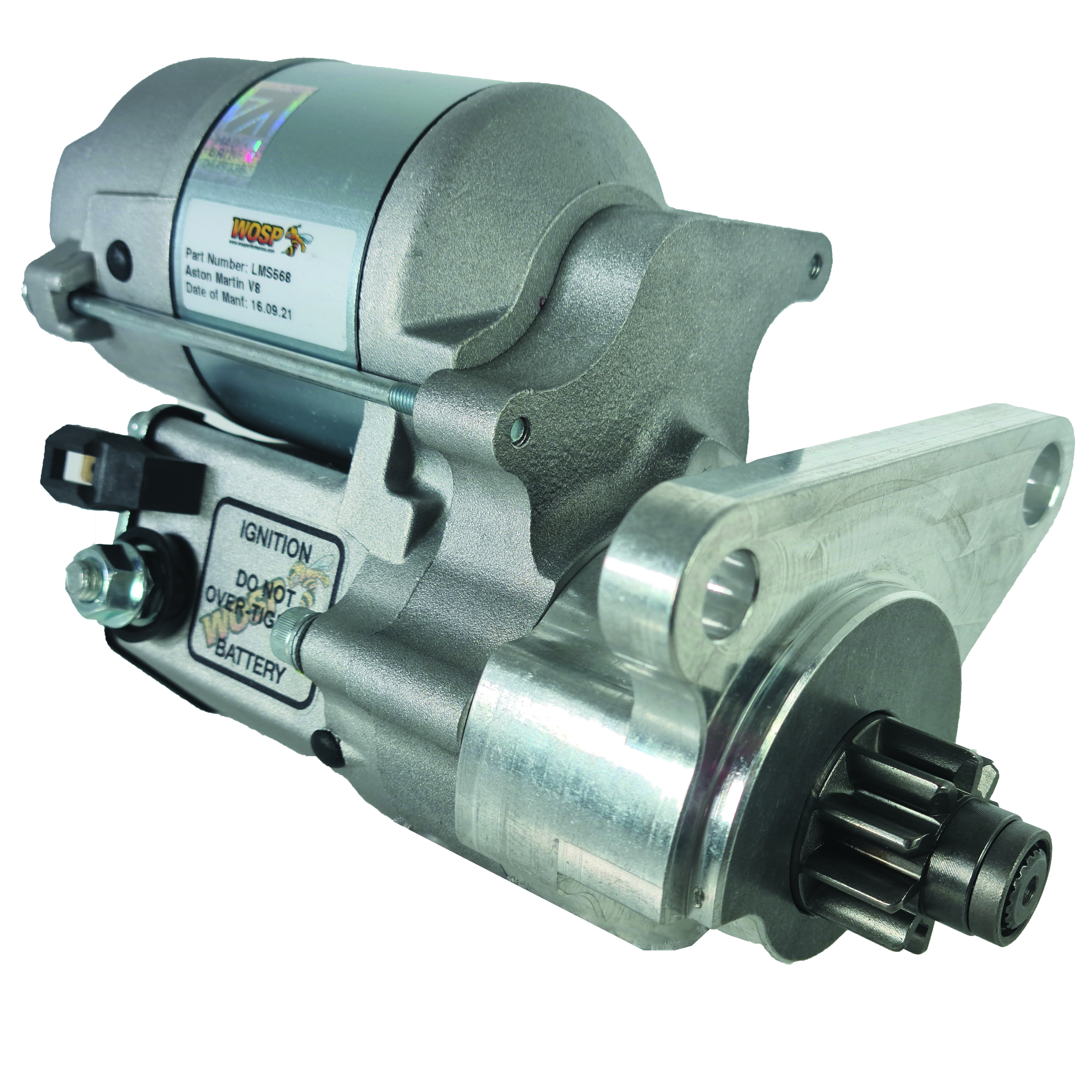 Aston Martin | Chrysler | Hemi | Mopar V8 (rotatable) high torque starter motor