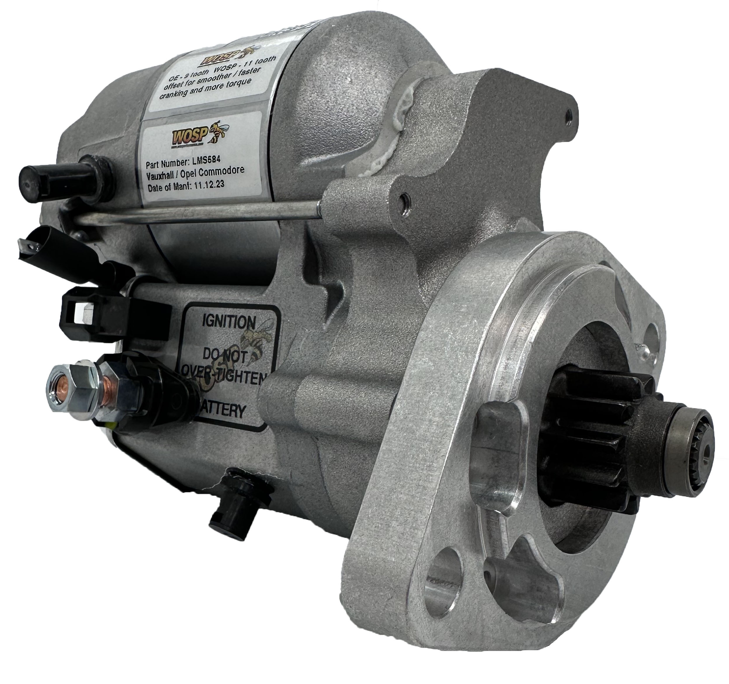 Bedford | Opel | Saab | Vauxhall various high torque starter motor