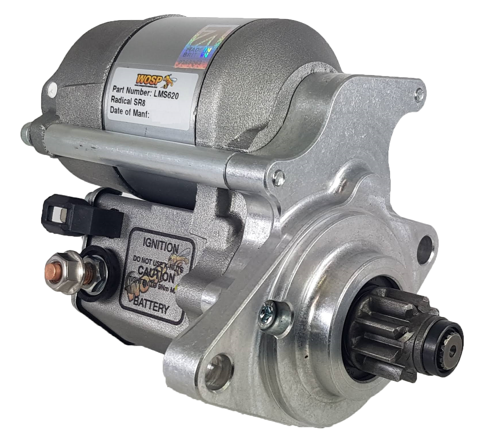 Honda | Radical SR8 | Rover various high torque starter motor