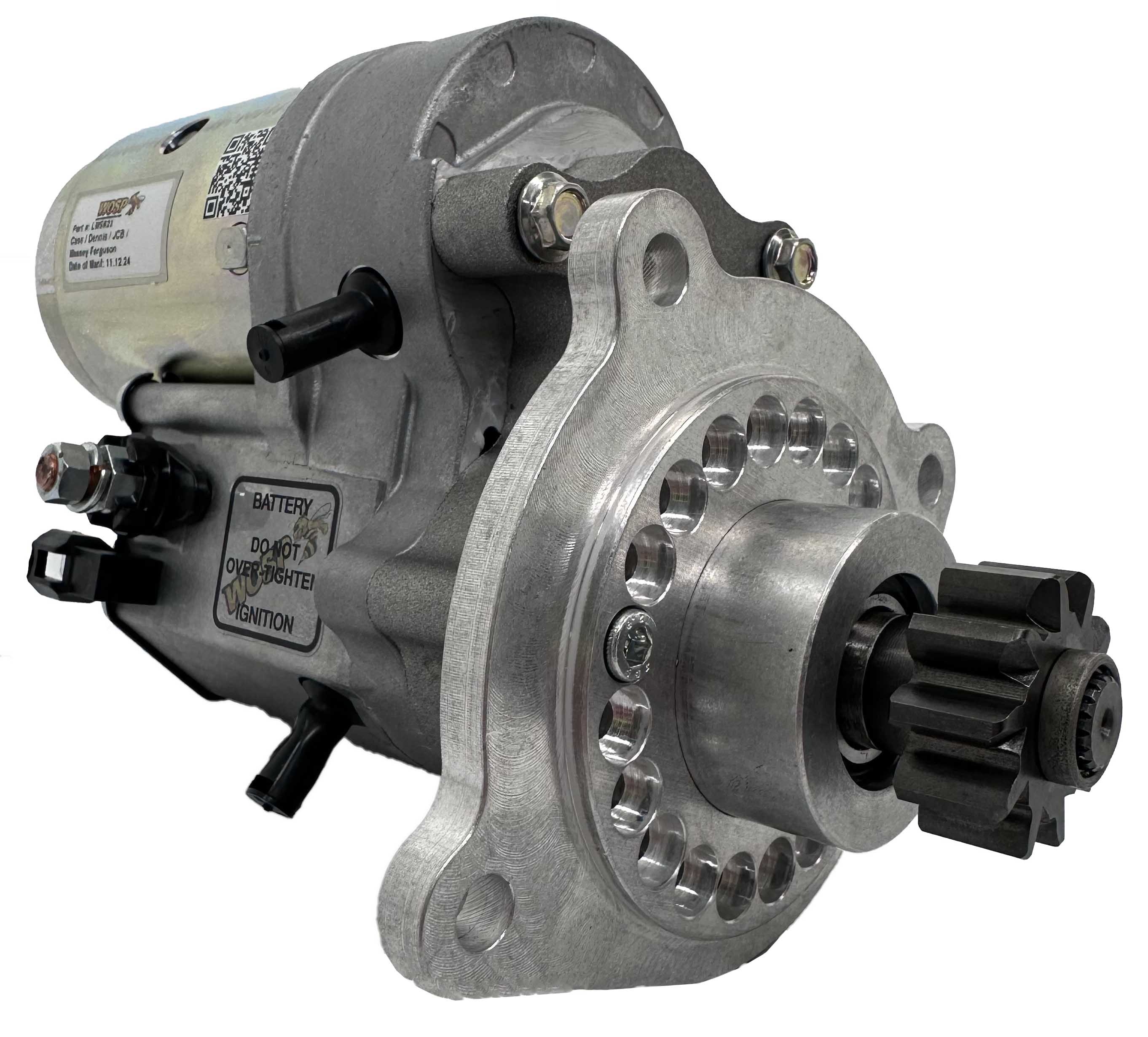 Case | Dennis | JCB | Massey Ferguson high torque starter motor