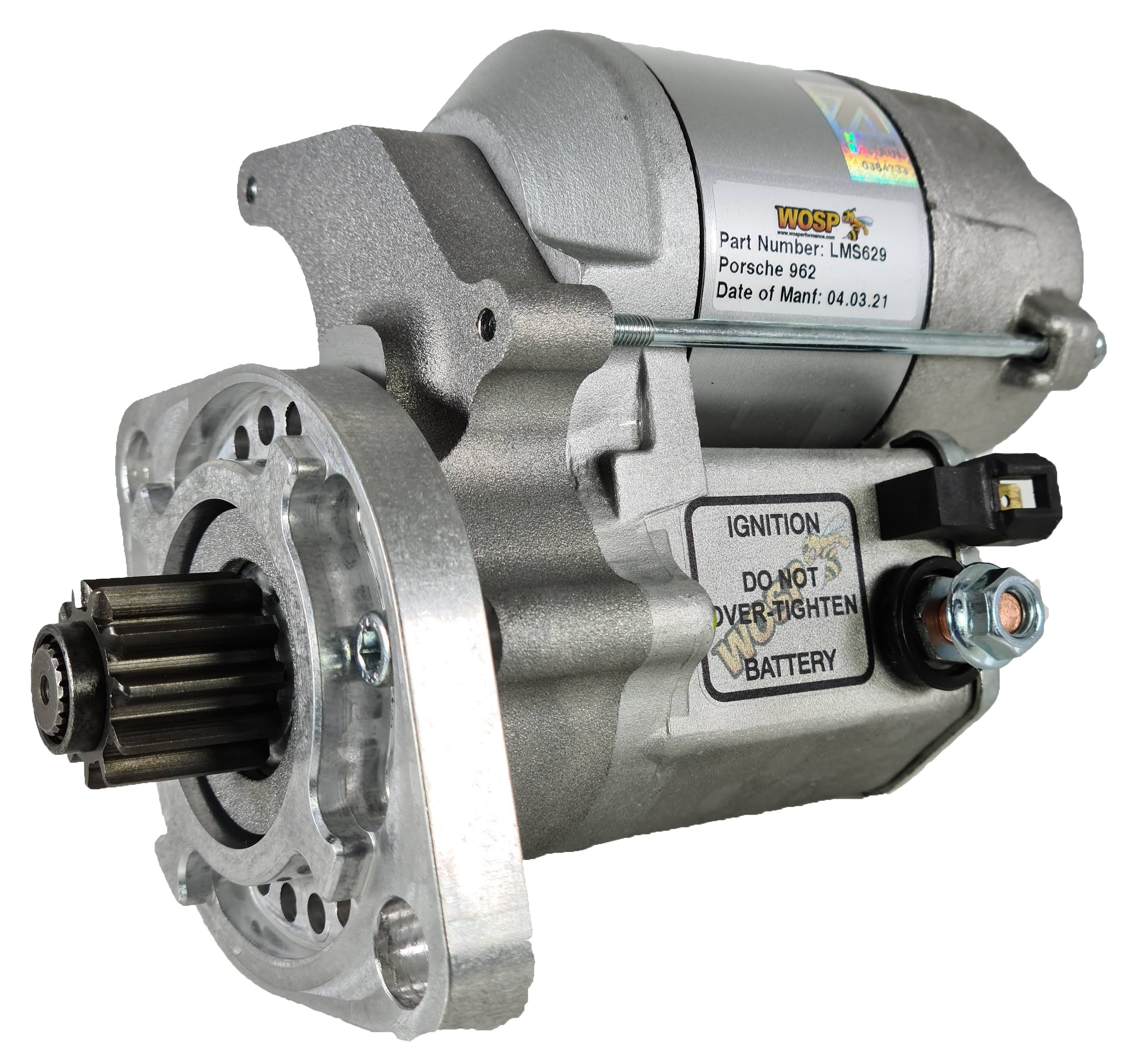 Porsche 962 high torque starter motor