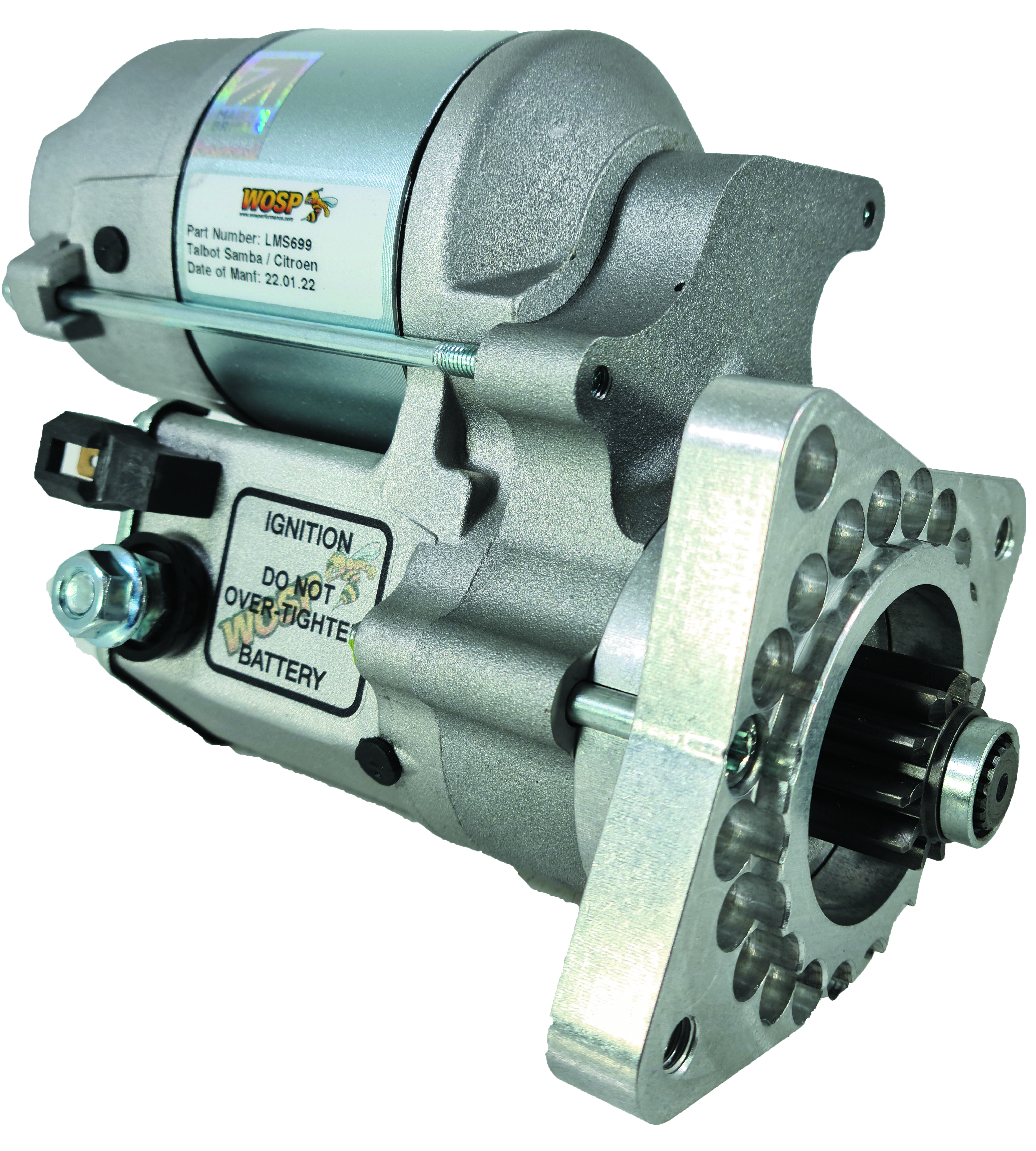 Citroen | Peugeot | Renault | Talbot high torque starter motor