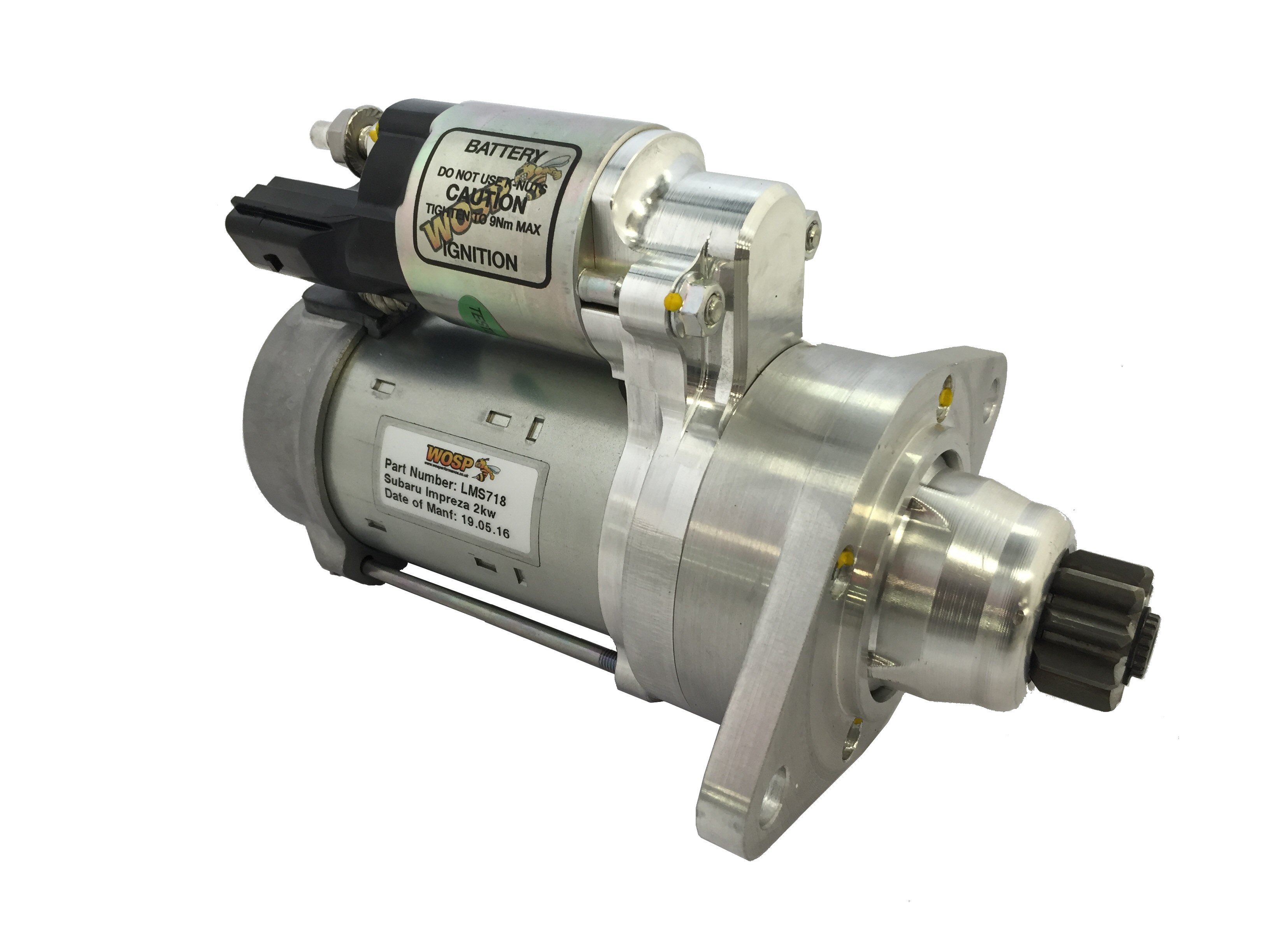 Subaru Impreza high performance starter motor