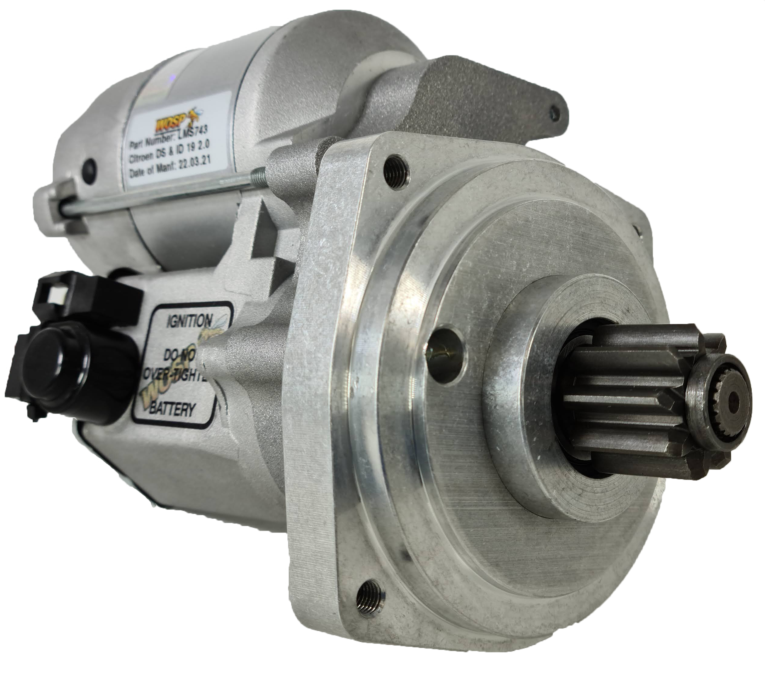 Citroen DS | Citroen ID '69-On high torque starter motor