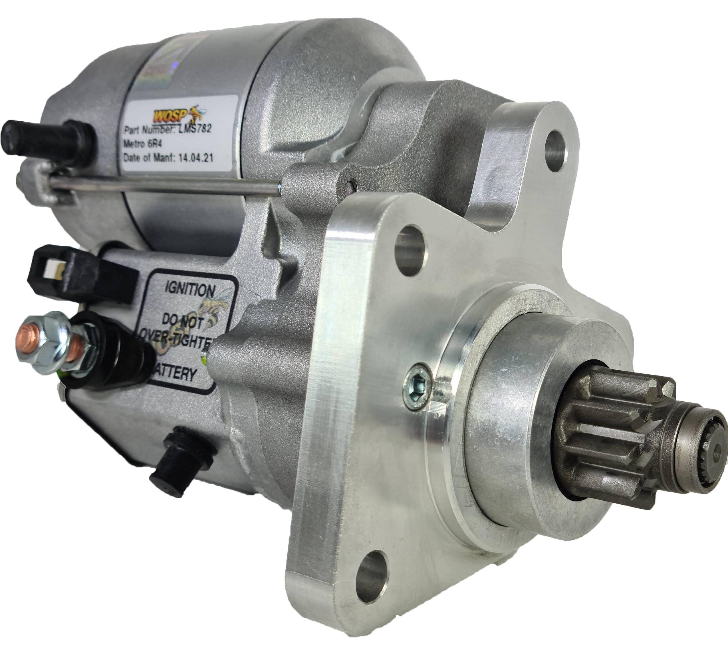 MG Metro 6R4 high torque starter motor