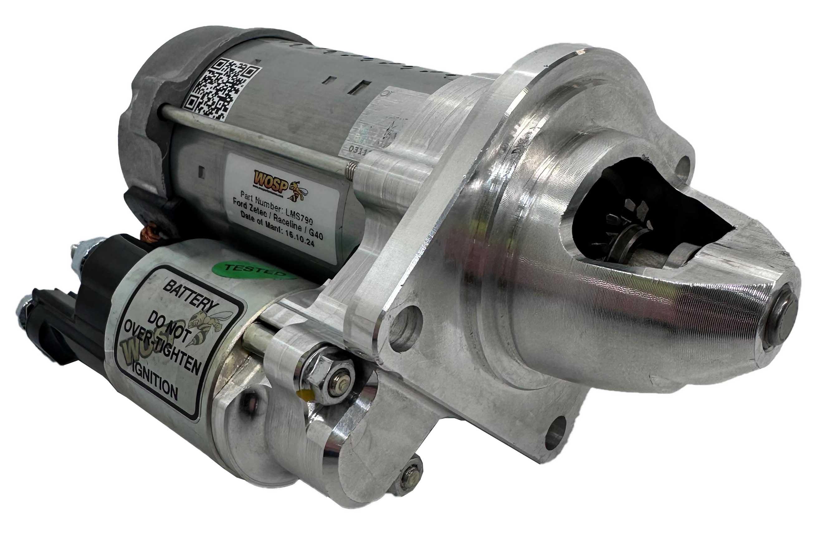 Ford CVH | Zetec | (MT75 transmission) Raceline sump high performance starter motor