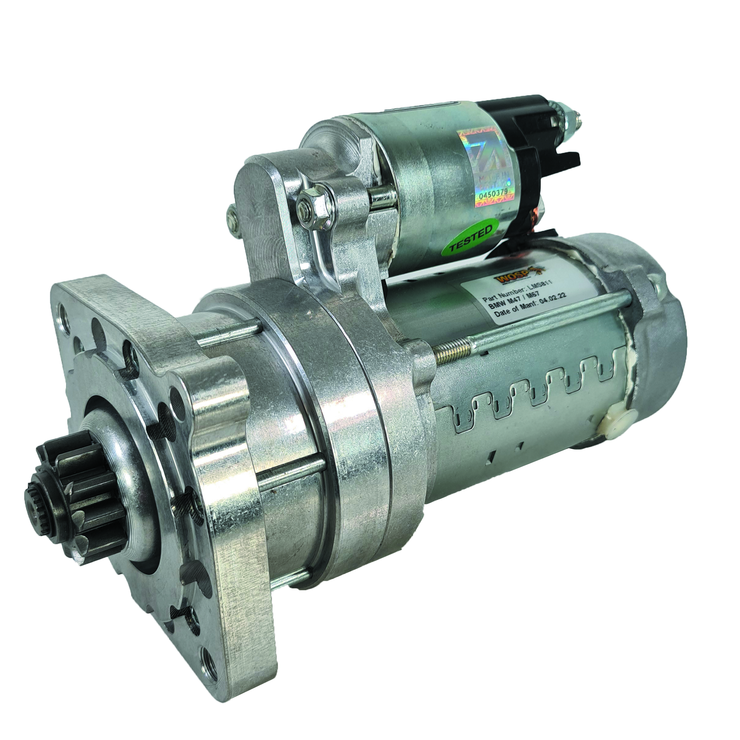 BMW M40 | M42 | M43 | M44 | M47 | M50 | M52 | M54 | M57 | S50 | S54 high performance starter motor